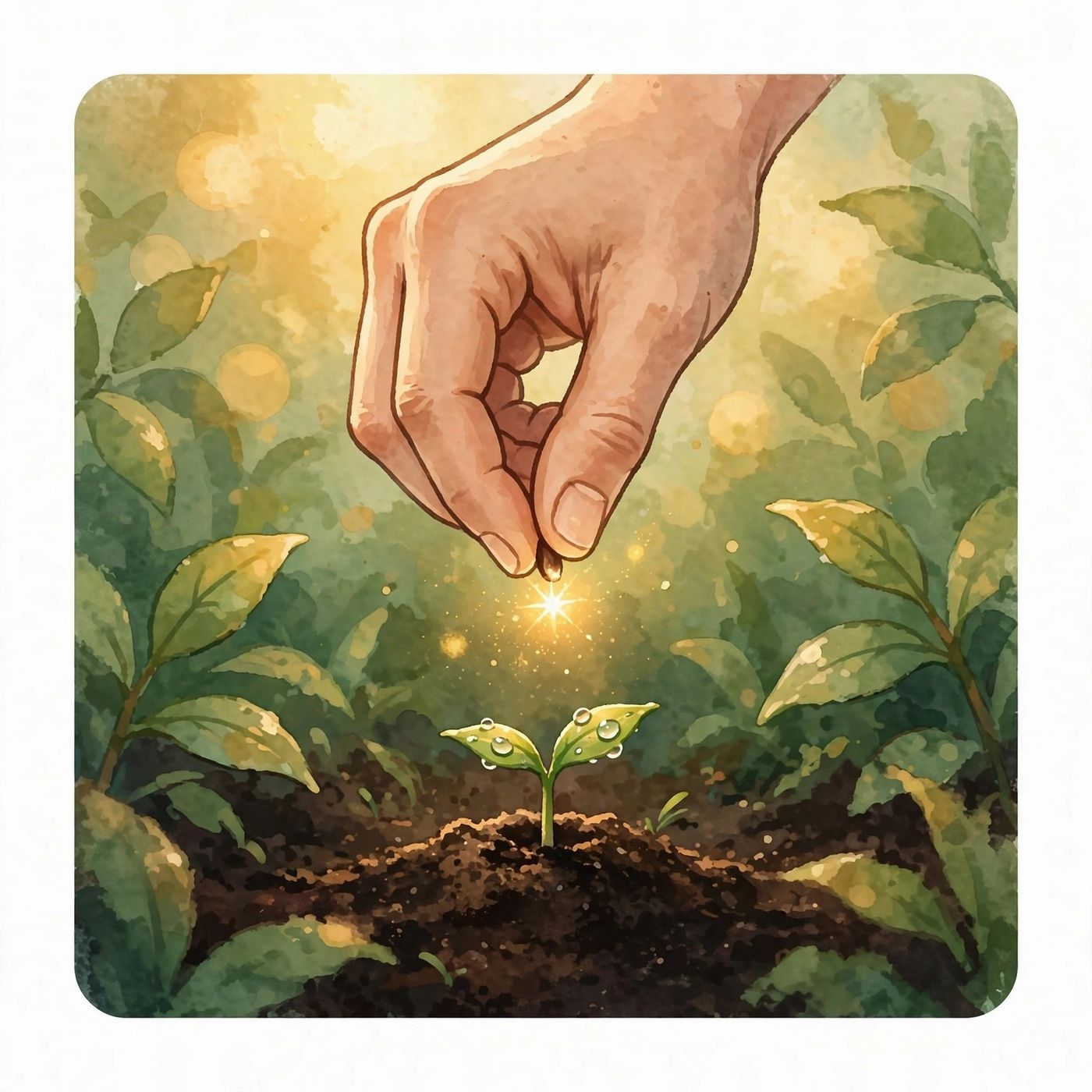 Planting Today's Seed: A Morning Intention Ritual episode artwork