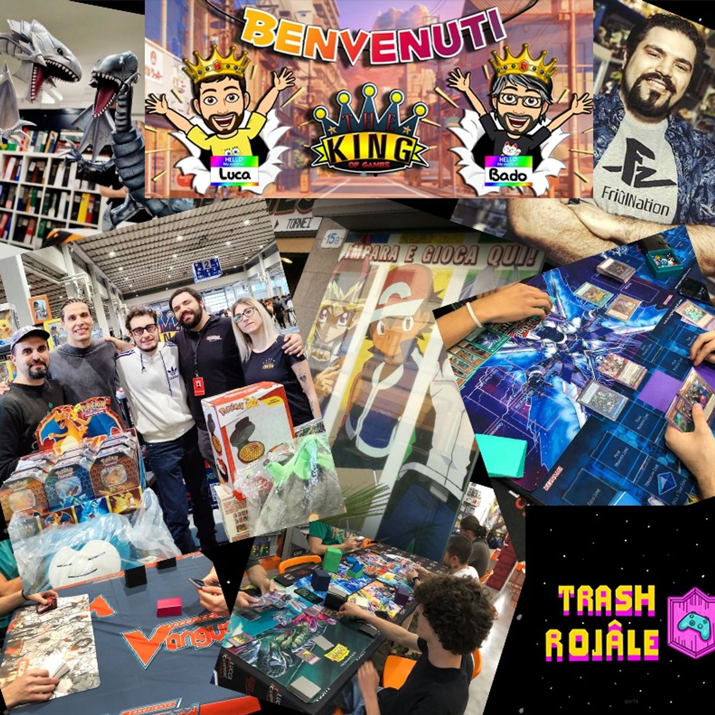 Trash Rojâle