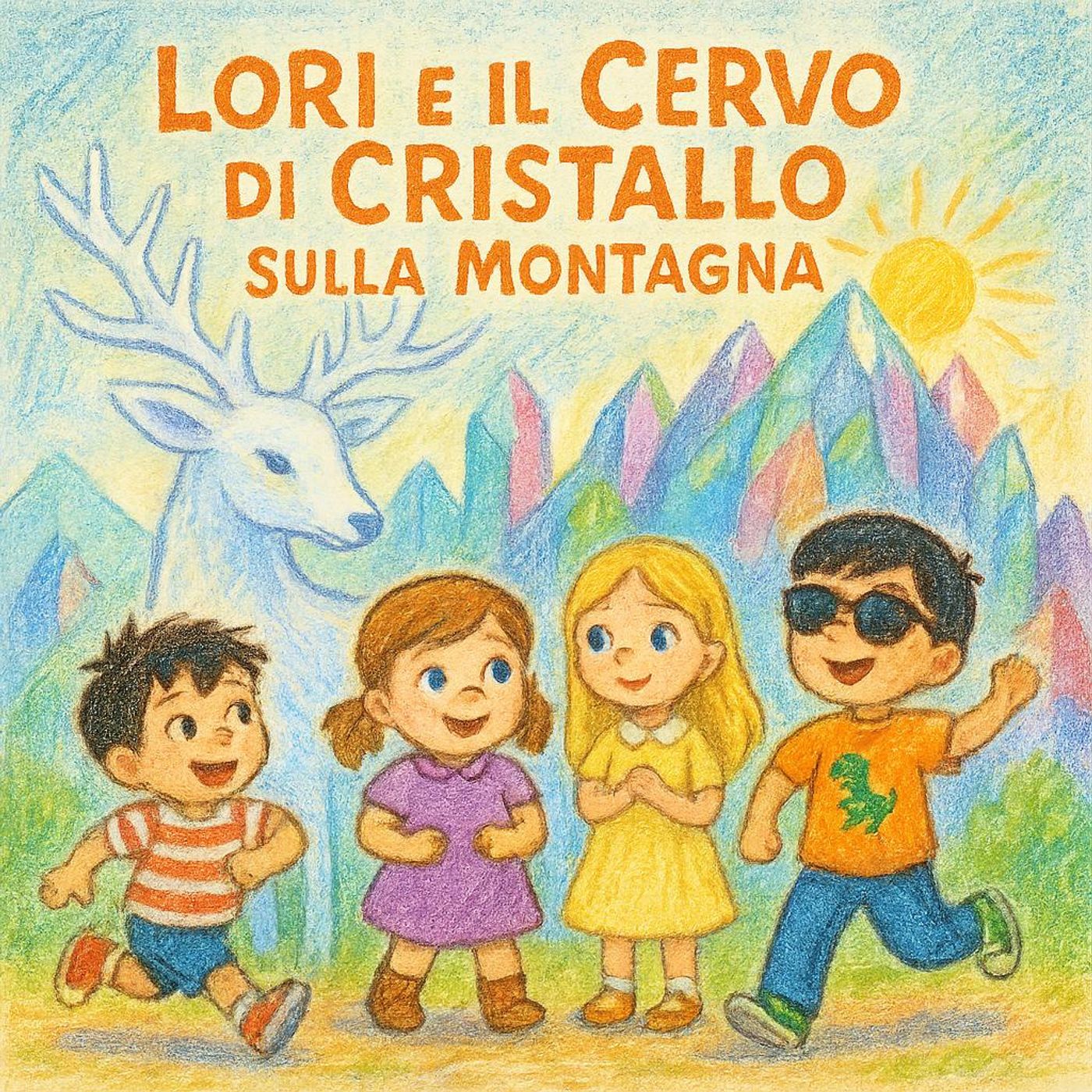 Lori e il Cervo di Cristallo sulla Montagna