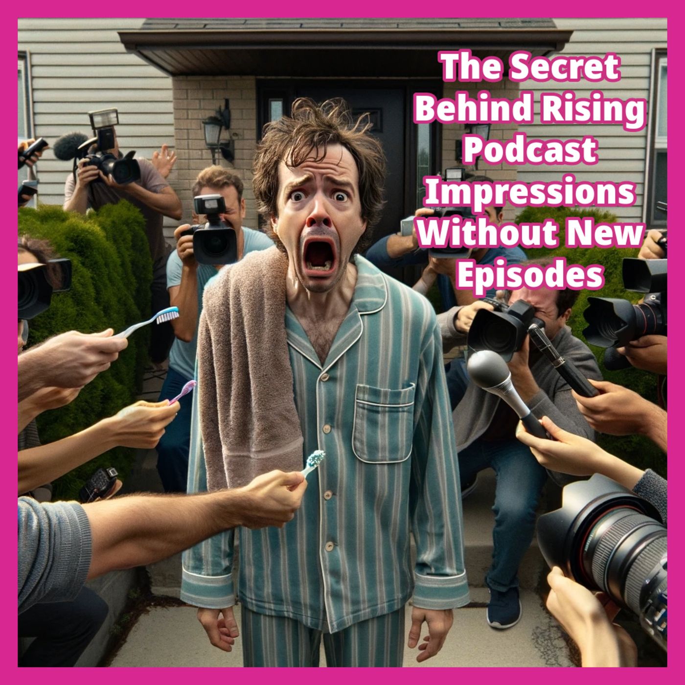 The Secret Behind Rising Podcast Impressions Without New Episodes