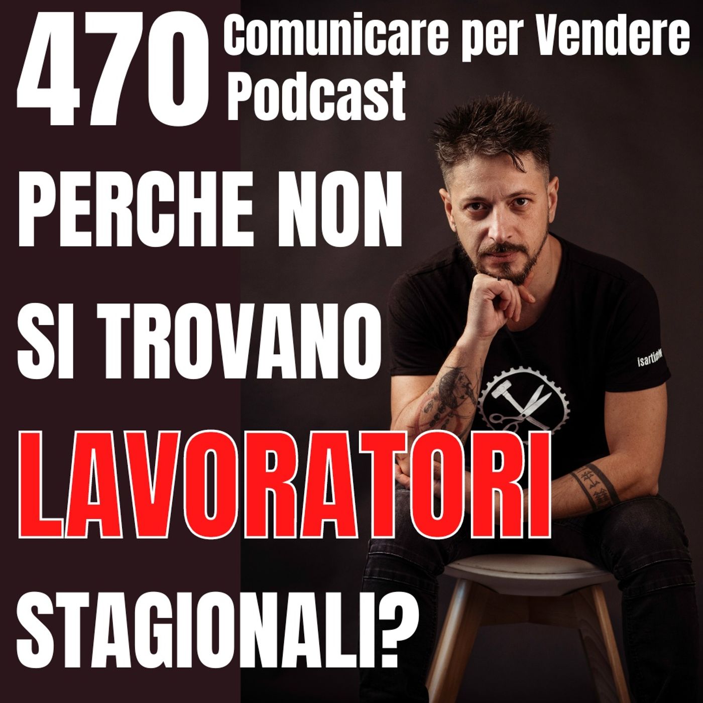 470 - Perché non si trovano lavoratori stagionali episode artwork