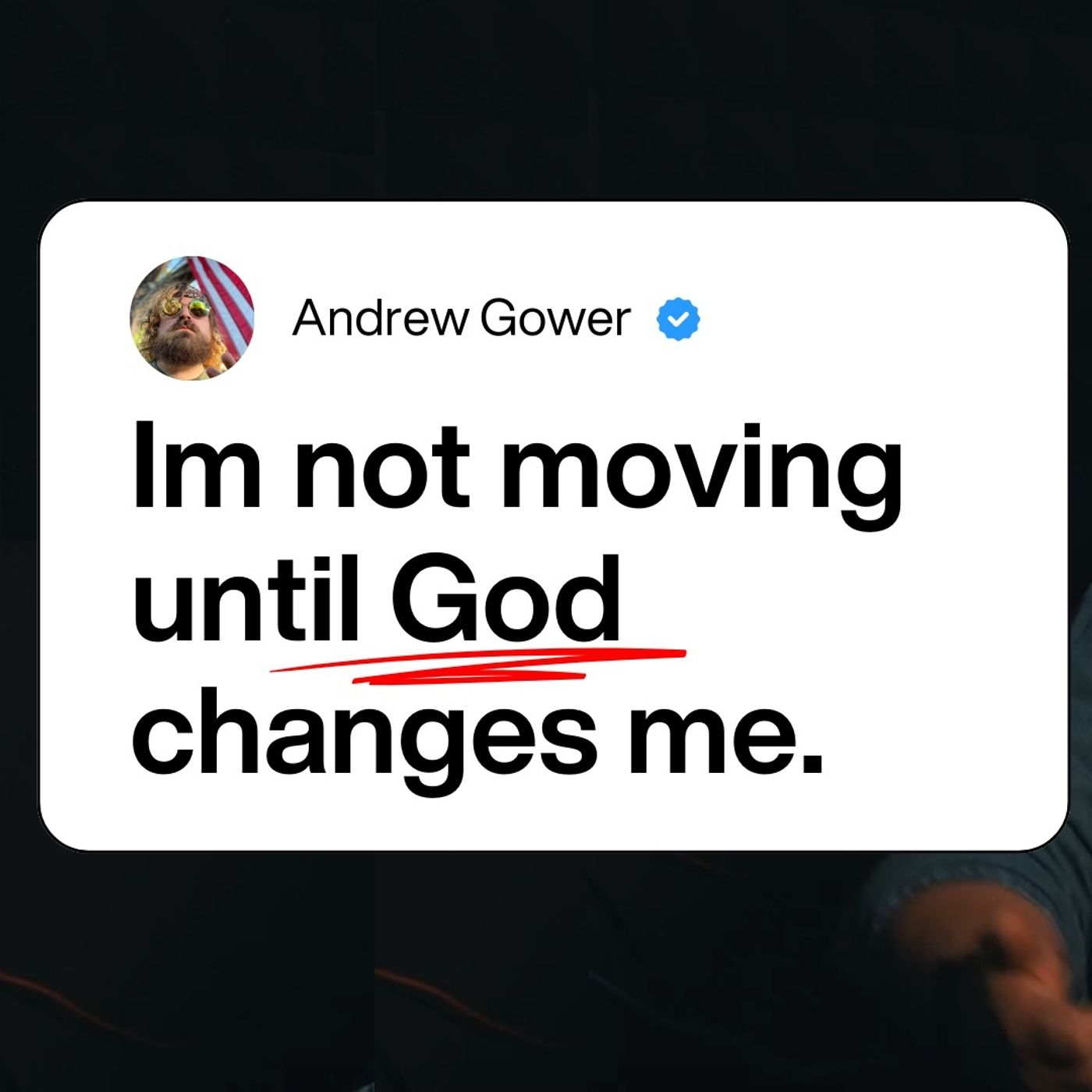This Prayer Changed EVERYTHING For Him! Drew Gower On How to Hold On Until God Shows Up
