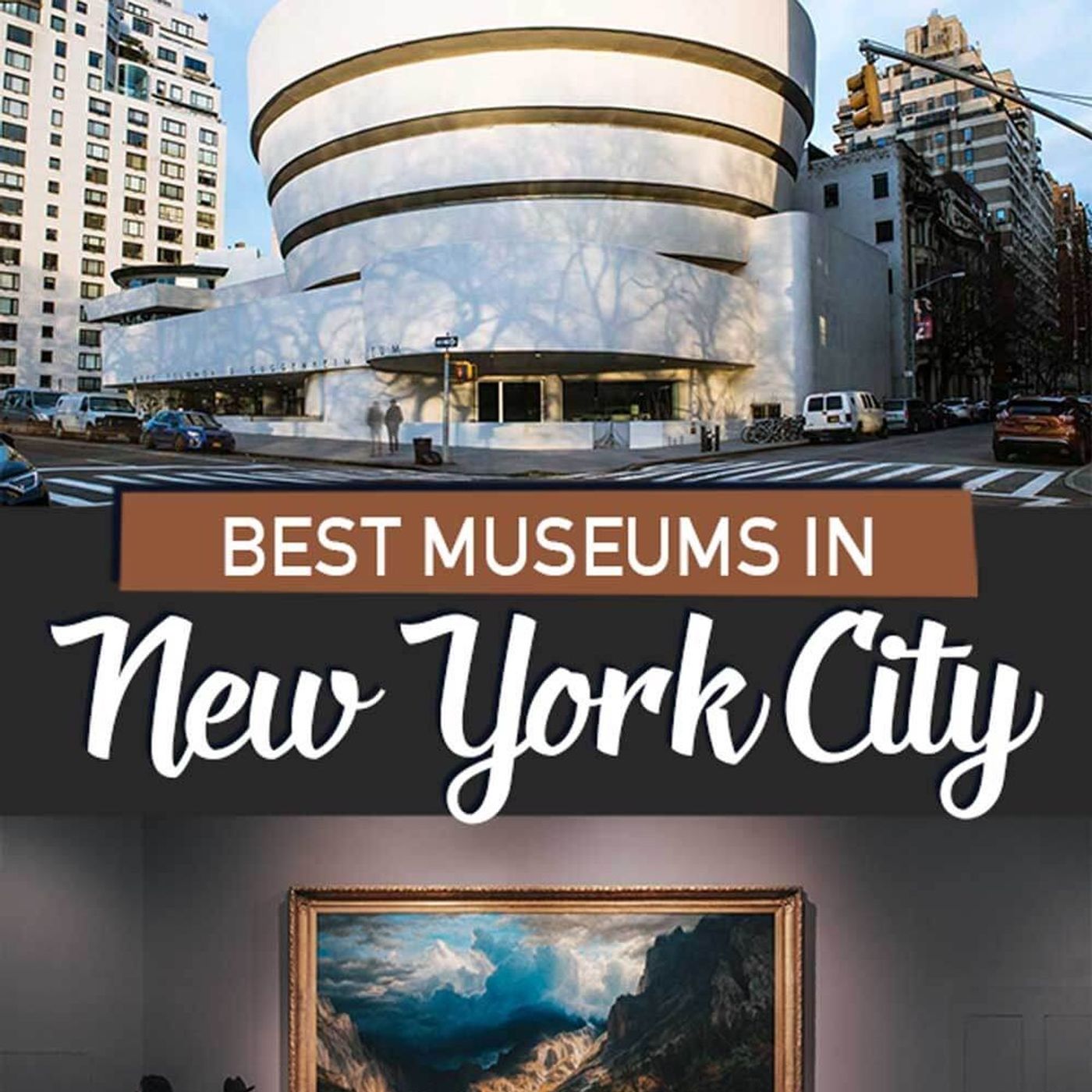 NewYork Best Museums: Knowledge is power podcast artwork