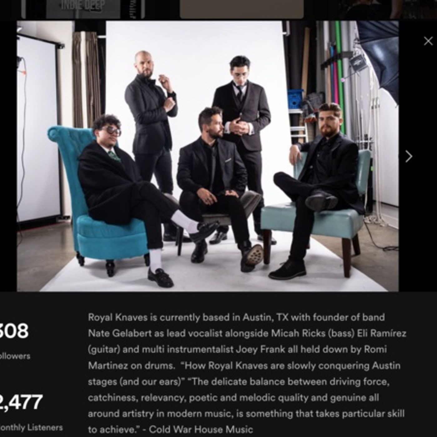 Artist Royal Knaves, and Indie Artist Thee O.G.'S Are On Air!