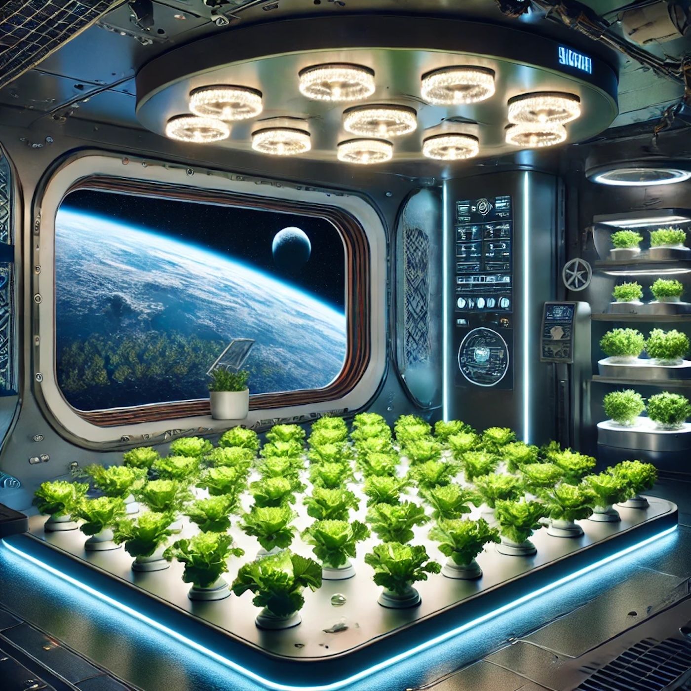 ¿Alguna vez te has preguntado si se puede cultivar ensalada en el espacio? episode artwork