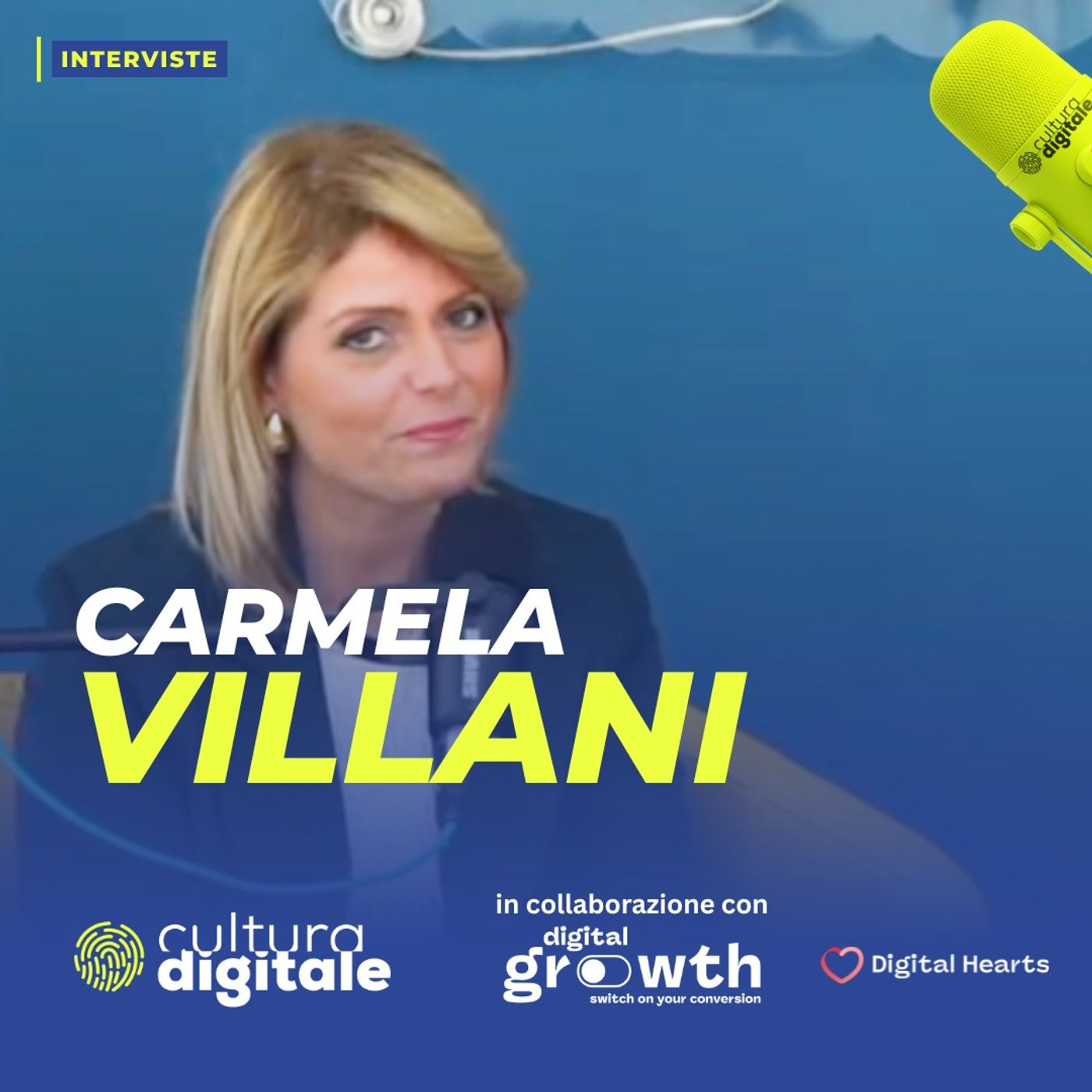 Marketing sostenibile e responsabilità d’impresa con Carmela Villani episode artwork
