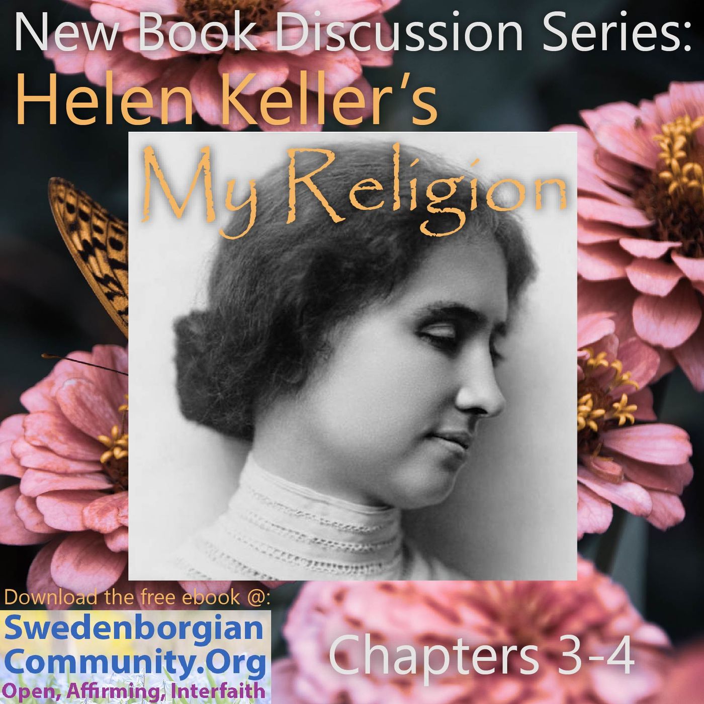 Helen Keller's My Religion - Book Discussion Series Part 2 - Free Ebook In Description episode artwork