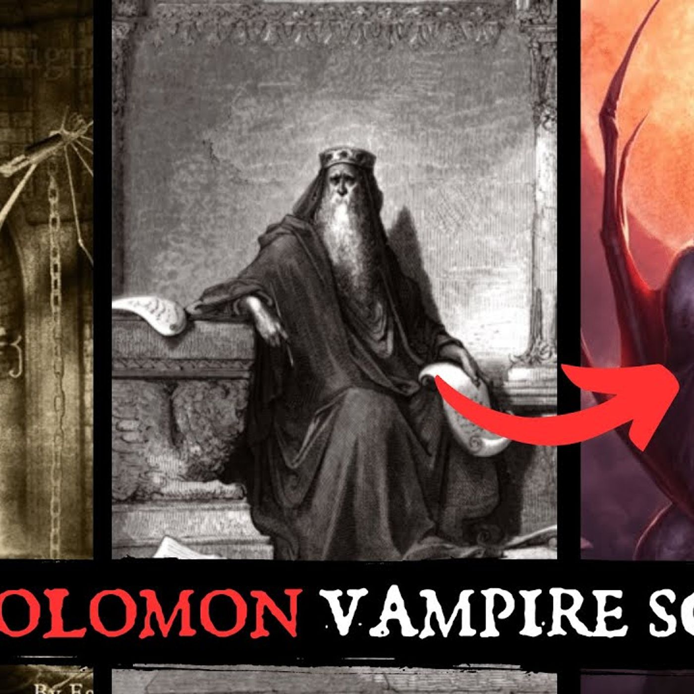 SOLOMONARI - The School of Vampires of King Solomon HIDDEN in the Mountains of Romania episode artwork