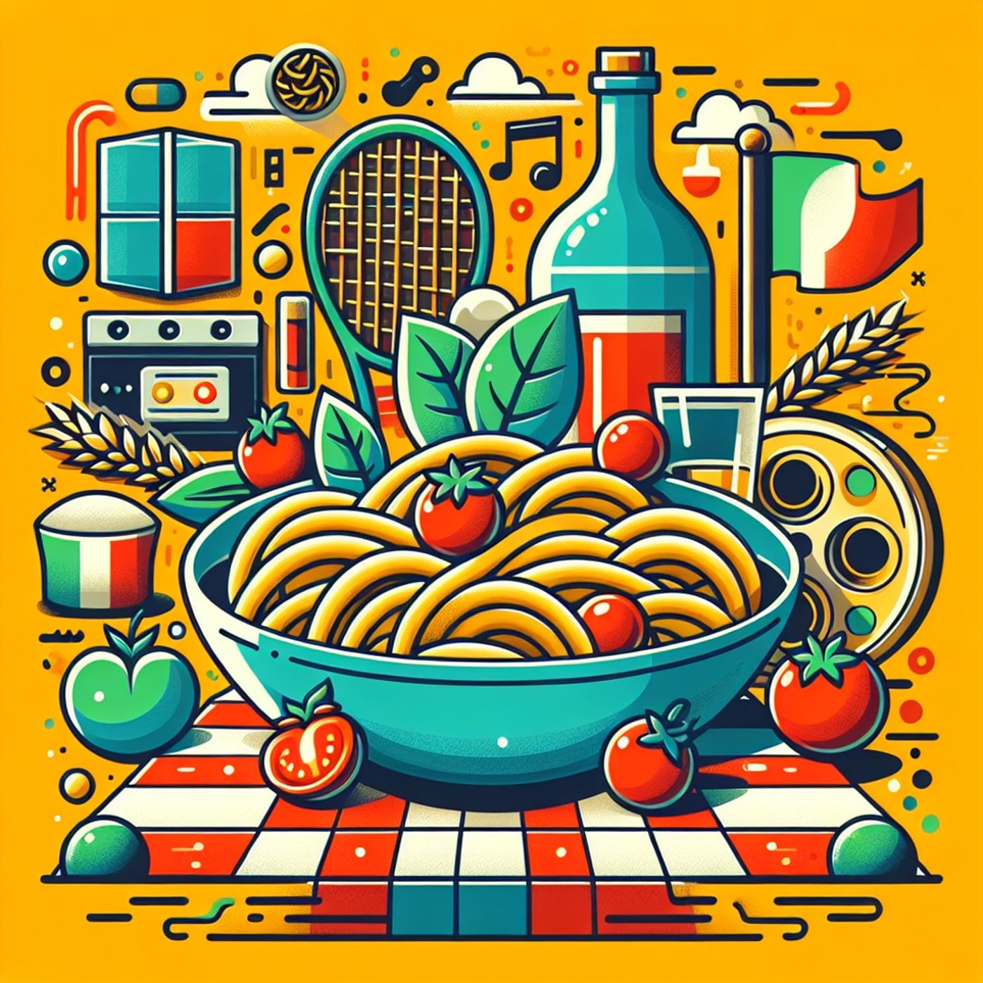 12 aprile 2026 - The Italian Bulletin: Equilibri Mondiali e Sapore di Casa - Le Notizie del Giorno episode artwork