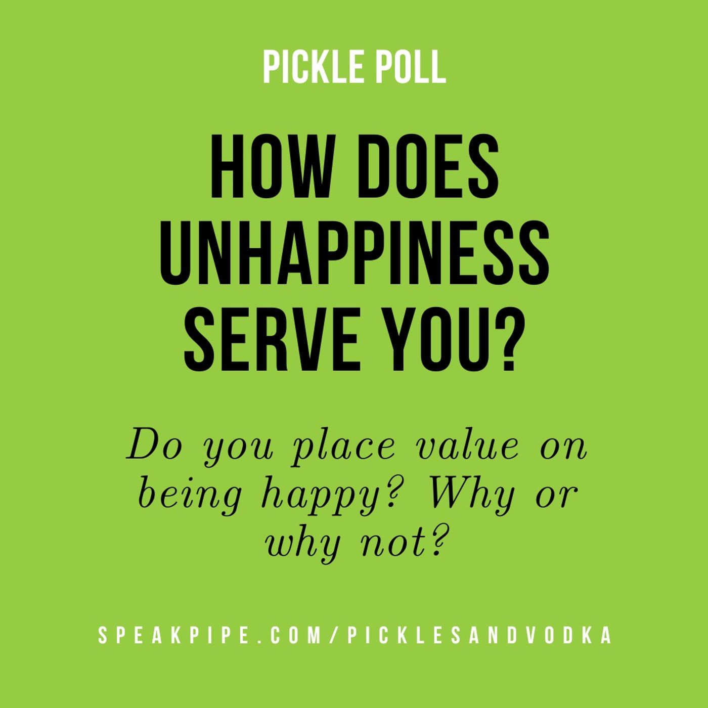 Pickles and Vodka: a Mental Health Podcast