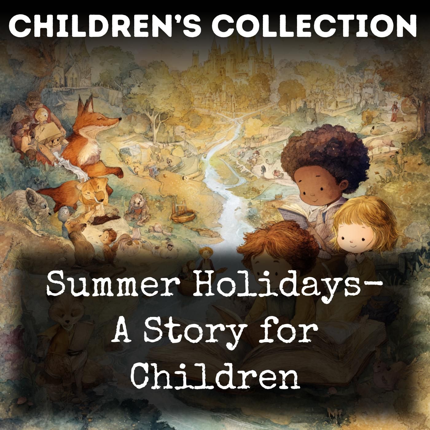 Summer Holidays-  A Story for Children