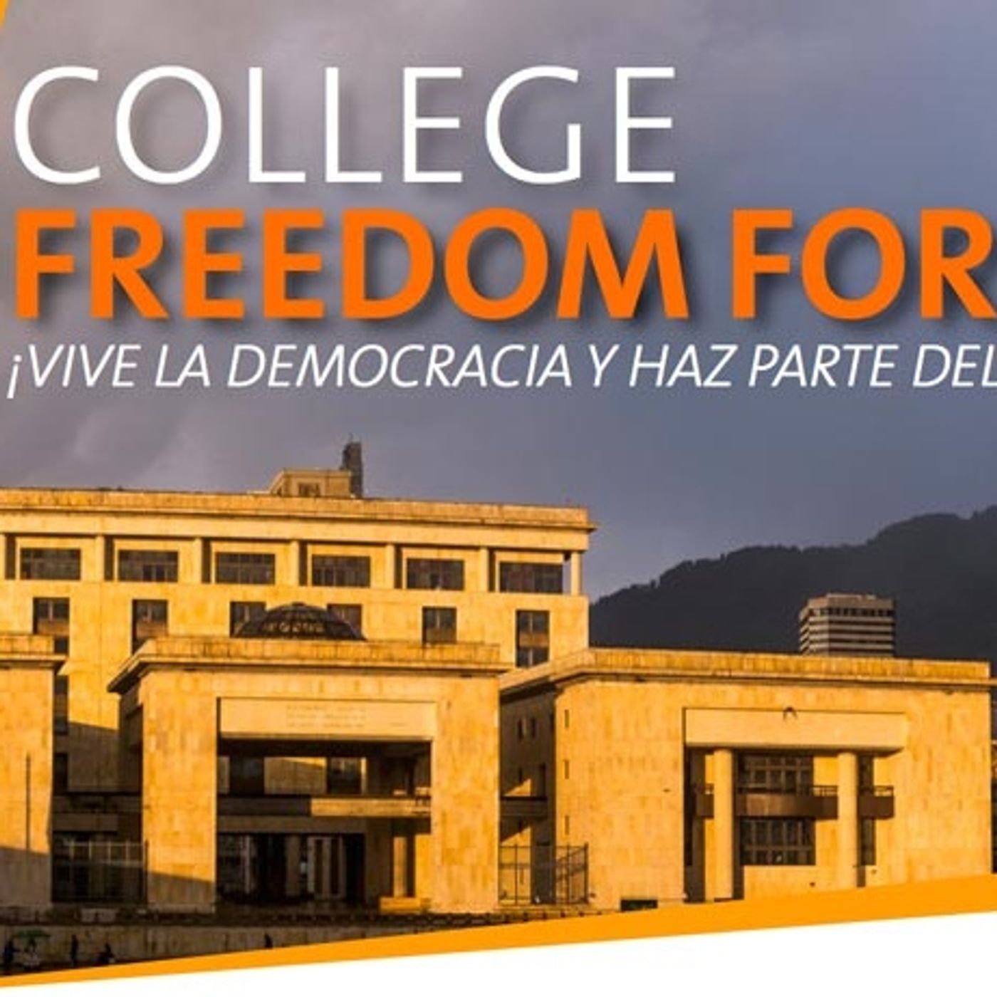 College Freedom Forum en UR episode artwork