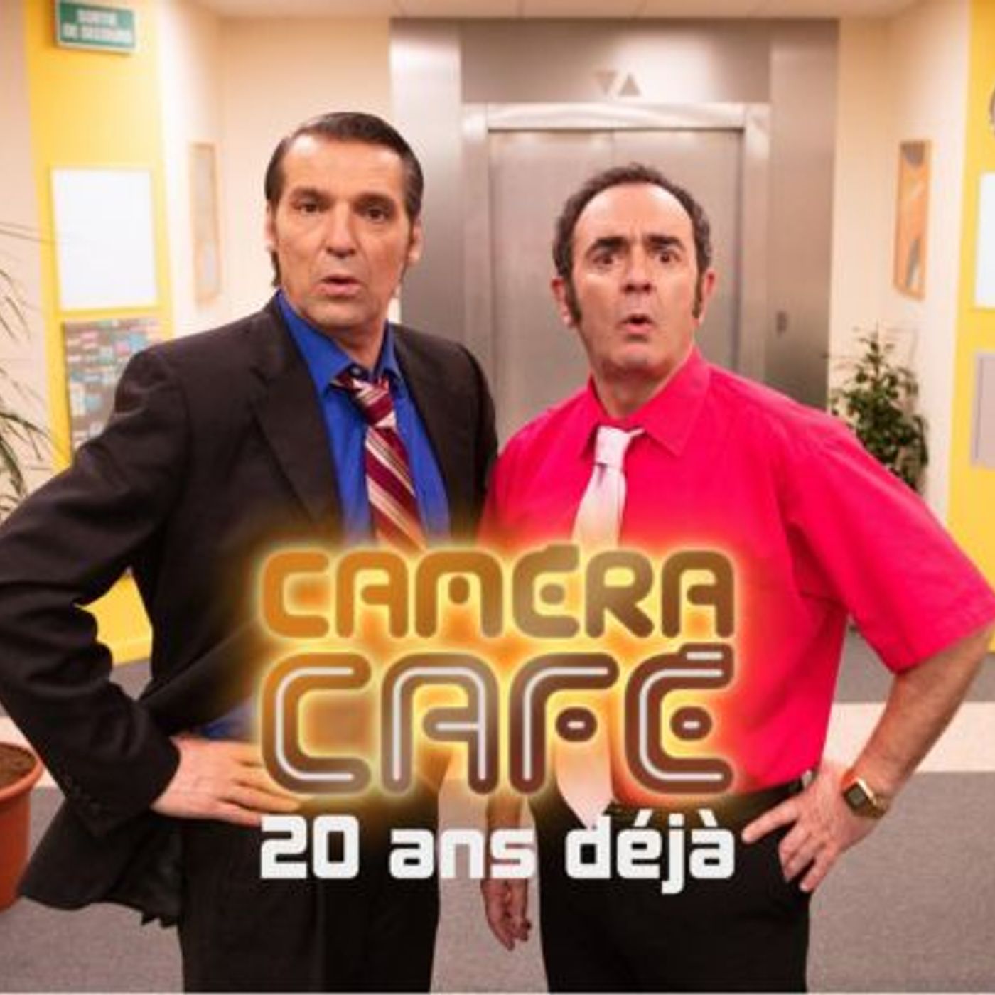 Caméra Café : Bruno Solo explique pourquoi la série ne pourrait pas revenir en quotidienne episode artwork