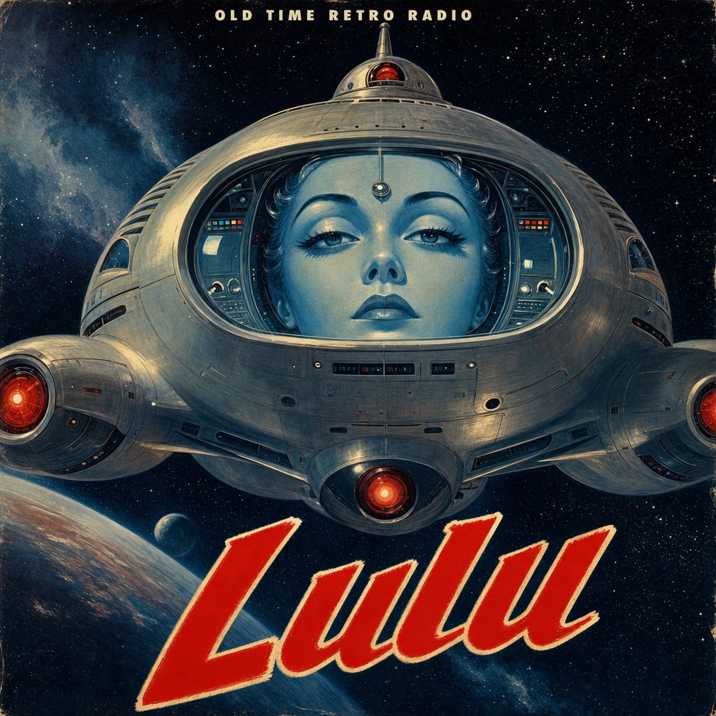 X Minus One - "Lulu" (Old Time Radio, 1957) episode artwork