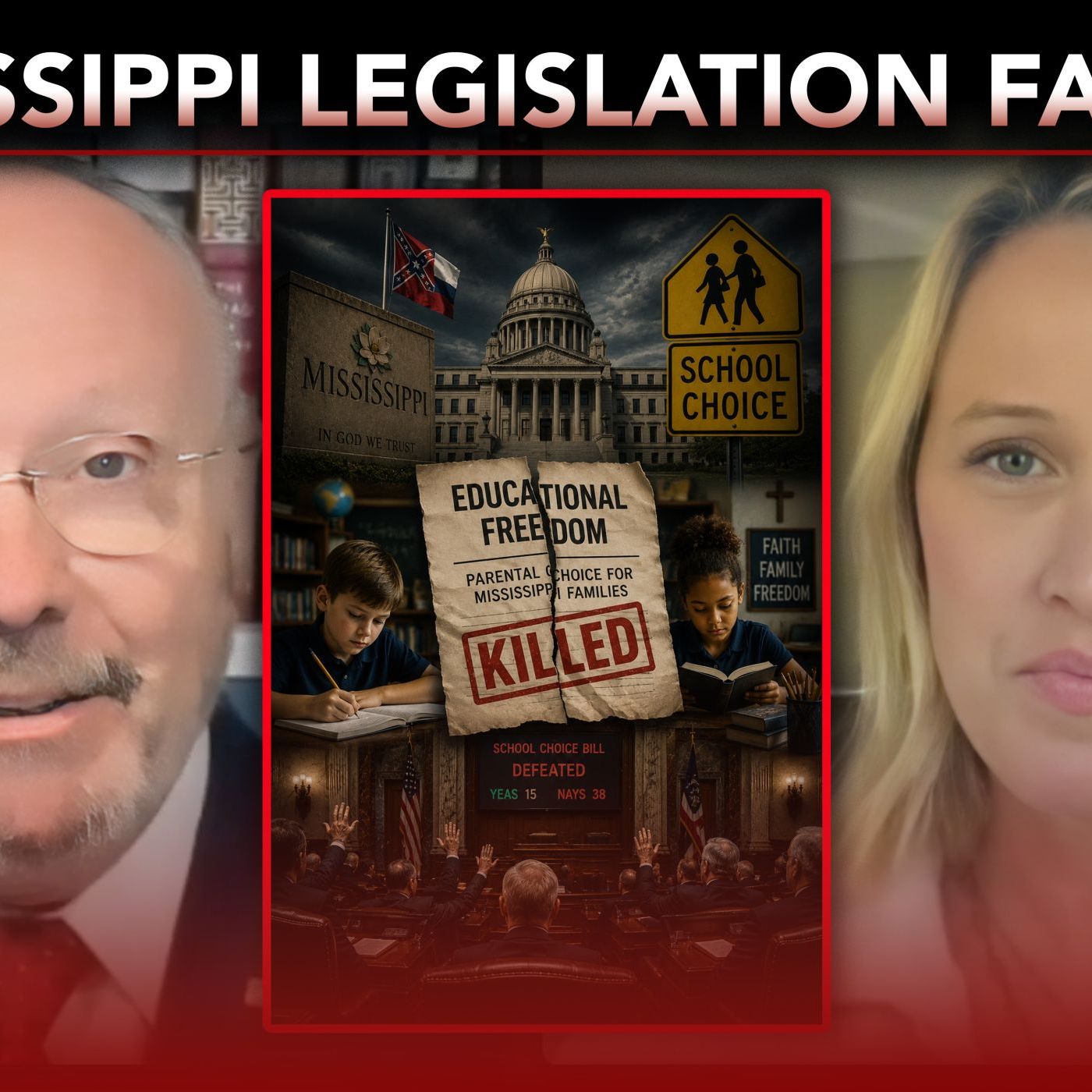 School Choice: Why Did Mississippi GOP State Senators Kill Trump’s Policy – Truth Thursday | EP 673