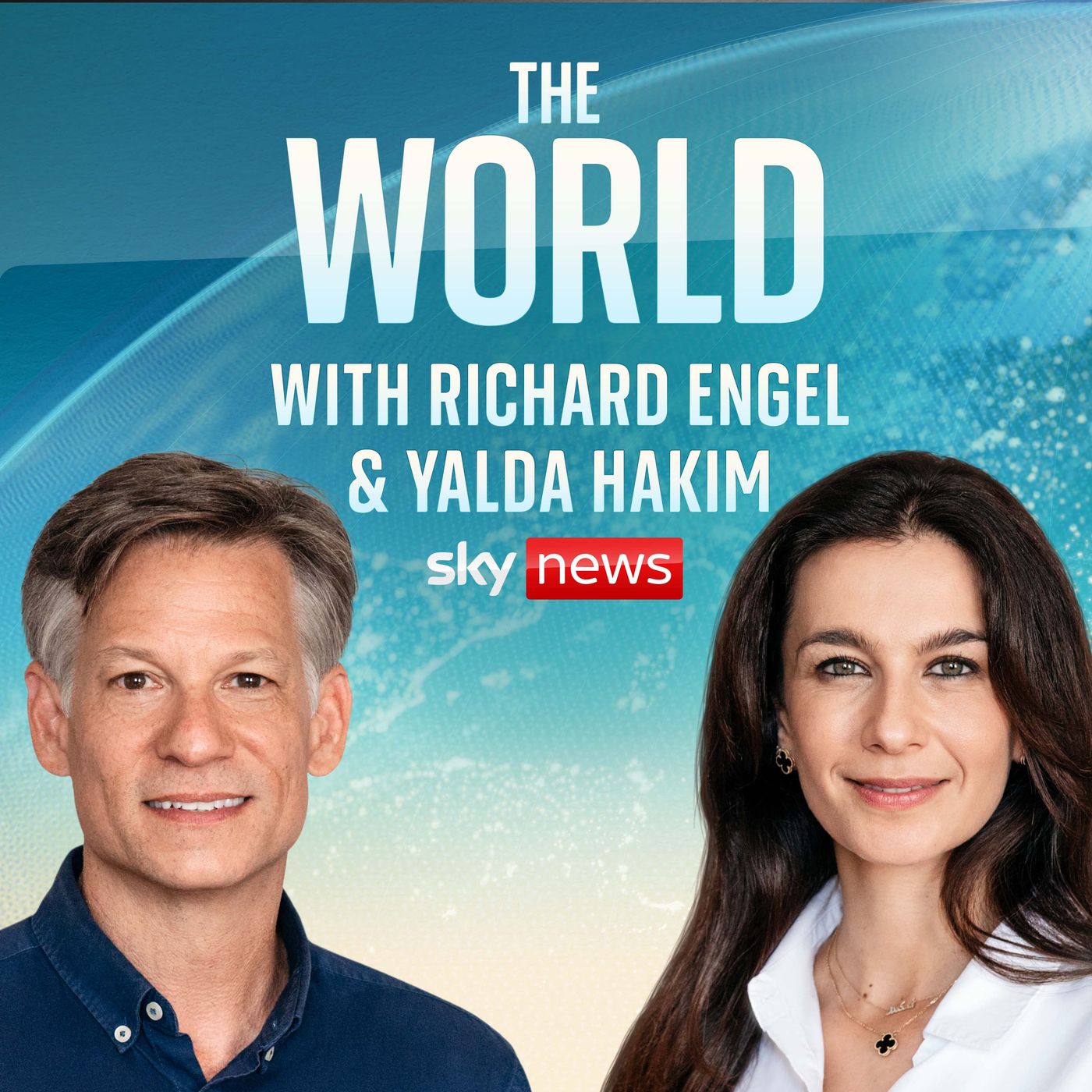 The World with Richard Engel and Yalda Hakim podcast show image