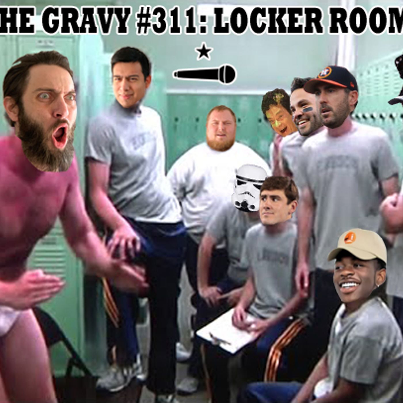 Pass The Gravy #311: Locker Room Talk episode artwork