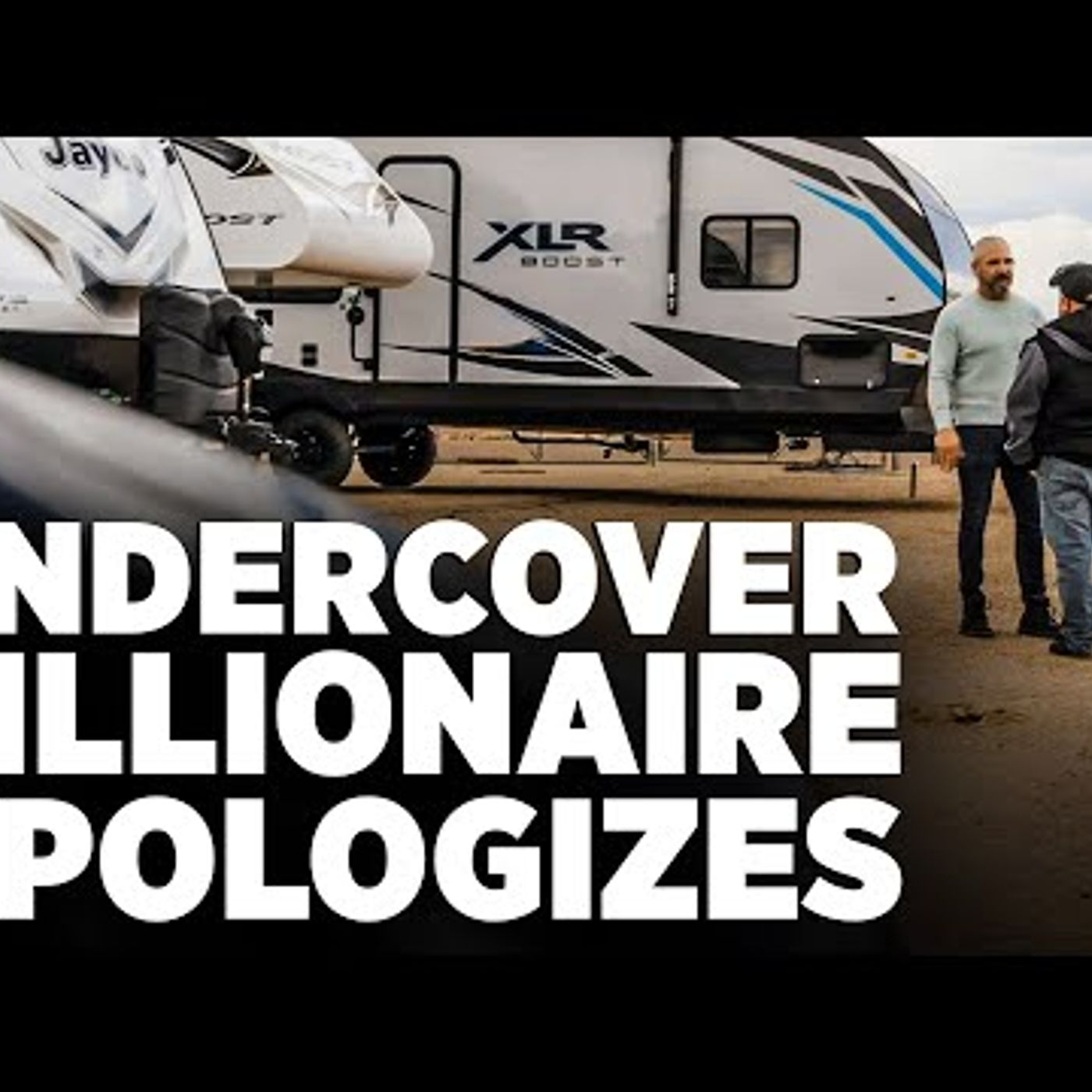 0102. Undercover Billionaire Apologizes