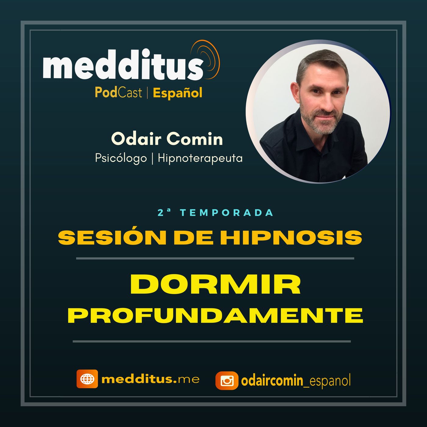 #41 Hipnosis para Dormir Profundamente | Odair Comin