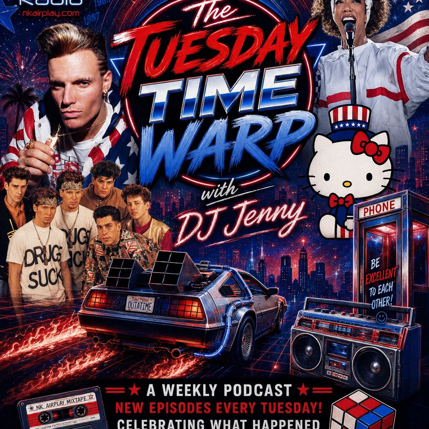 Tuesday Time Warp | This Week in the 80s & 90s — June 28 episode artwork