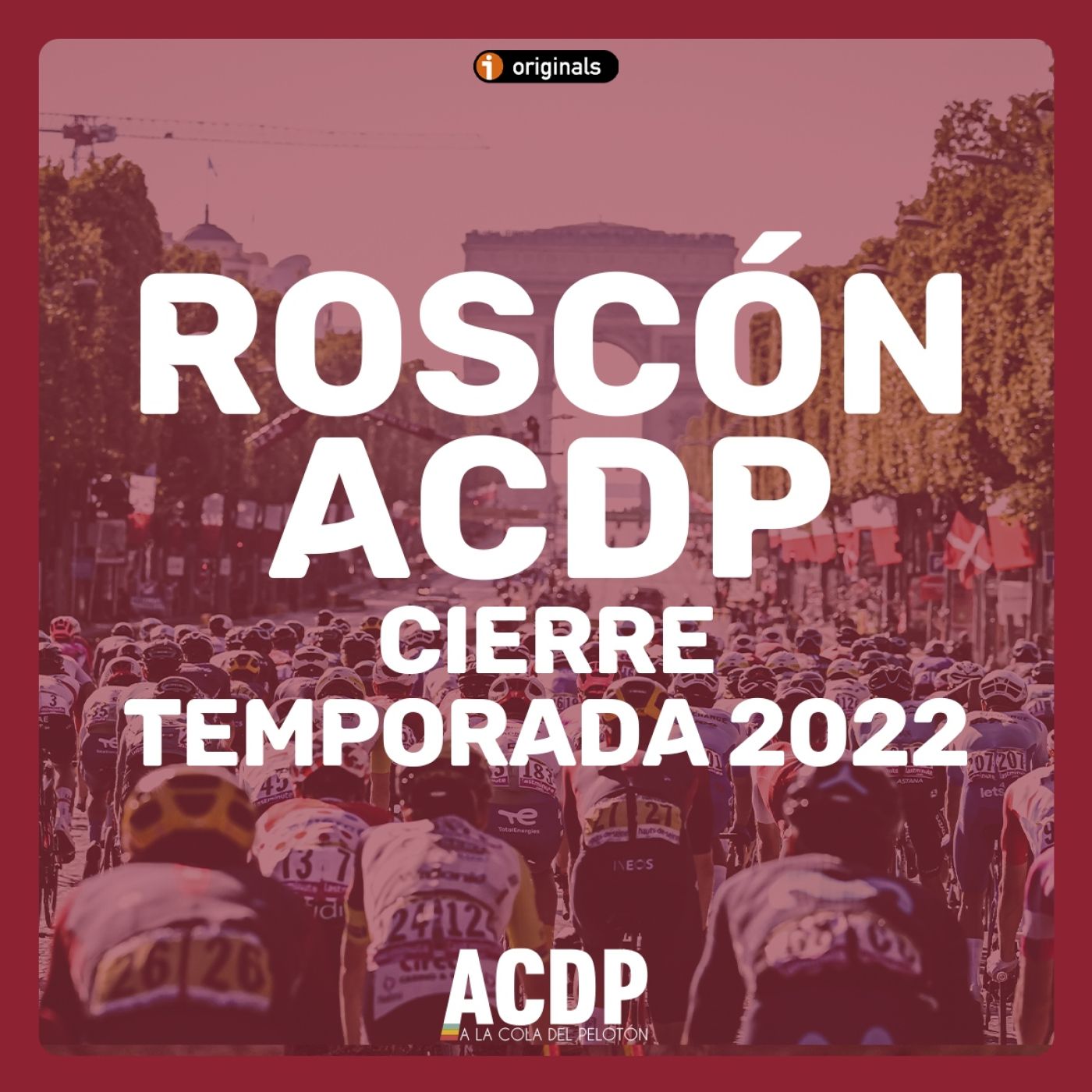 Roscón ACDP: cerramos la temporada 2022 | A la Cola del Pelotón episode artwork