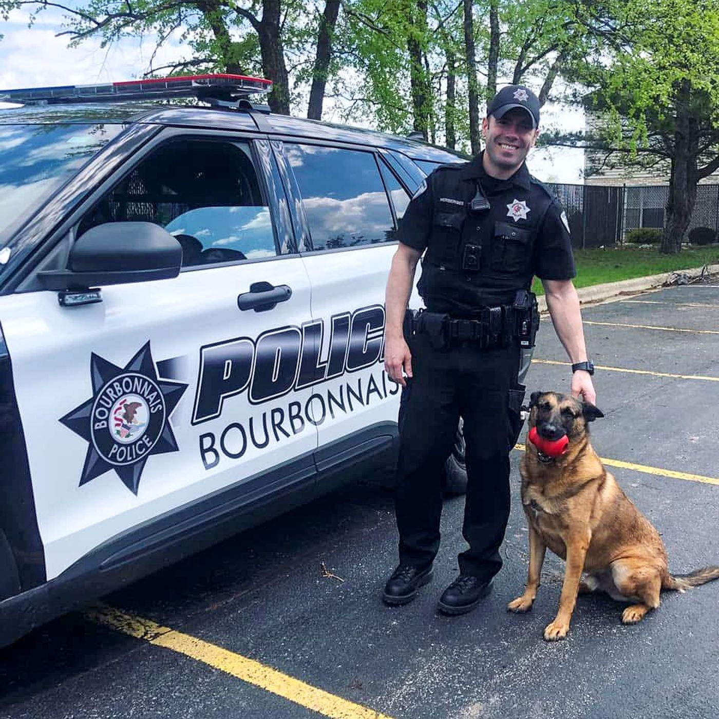 Bourbonnais officer says goodbye to K-9 partner, and friend episode artwork