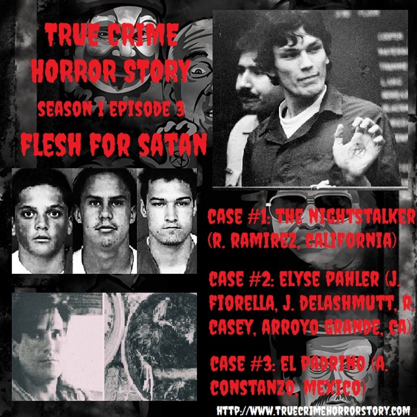 True Crime Horror Story Podcast