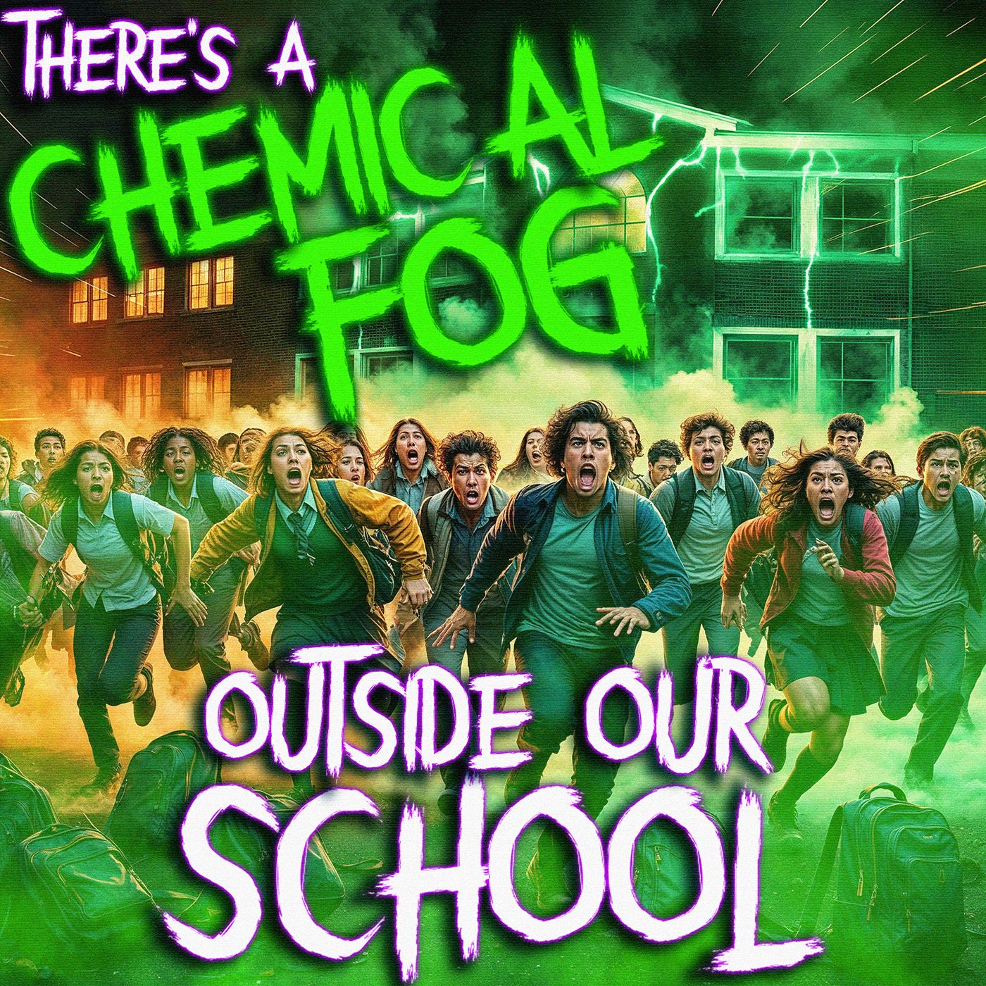 A Chemical Fog is Trapping us Inside our School - Creepypasta Narration episode artwork