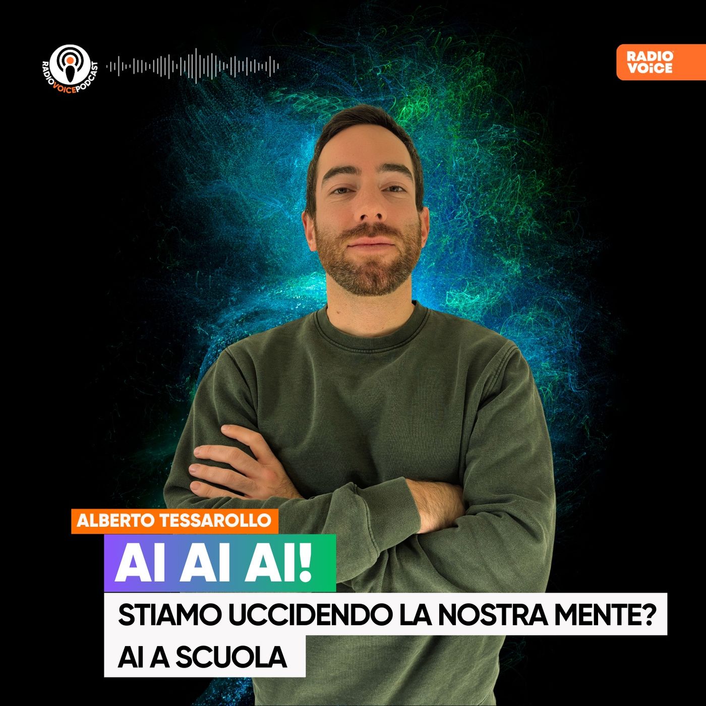 Ai Ai Ai - Stiamo uccidendo la nostra mente? AI a scuola episode artwork
