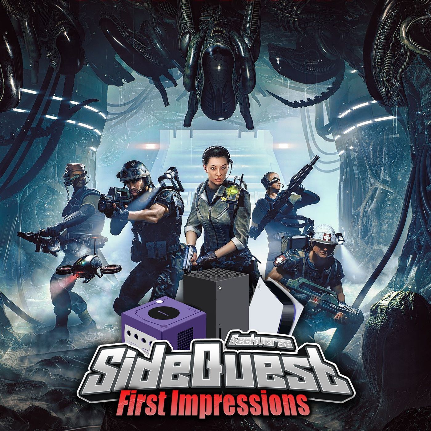 Aliens: Dark Descent Impressions | Sidequest Highlight