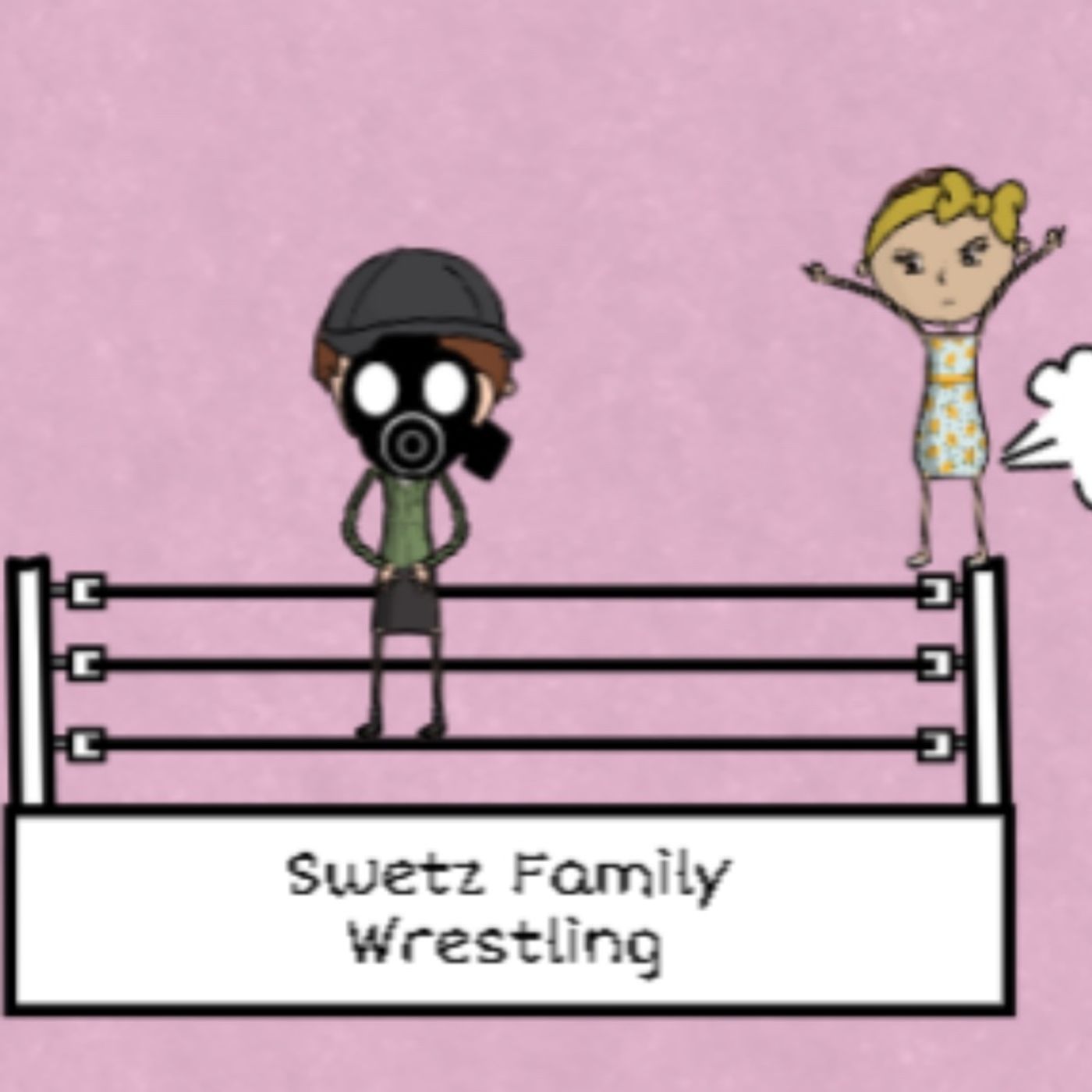 Mr. & Mrs.:  A Wrestling Podcast