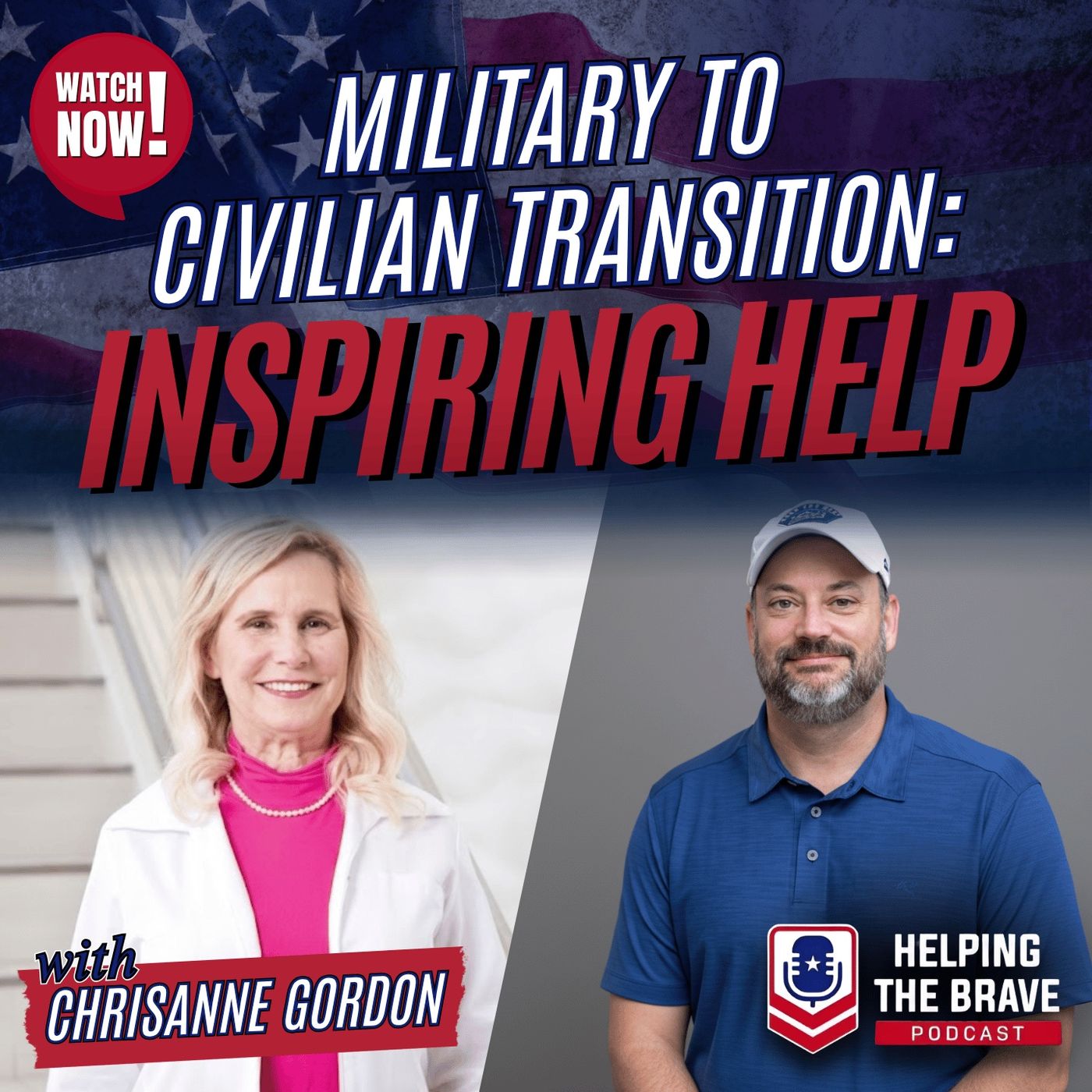 Military to Civilian Transition: Inspiring Help episode artwork