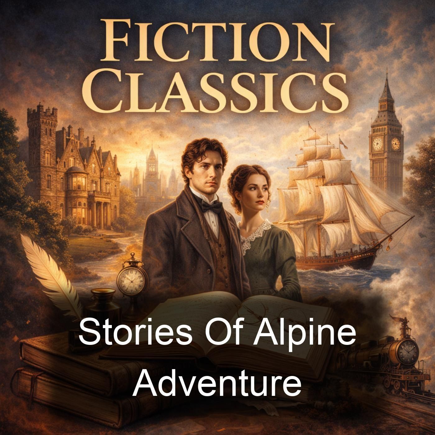 Stories Of Alpine Adventure cover art