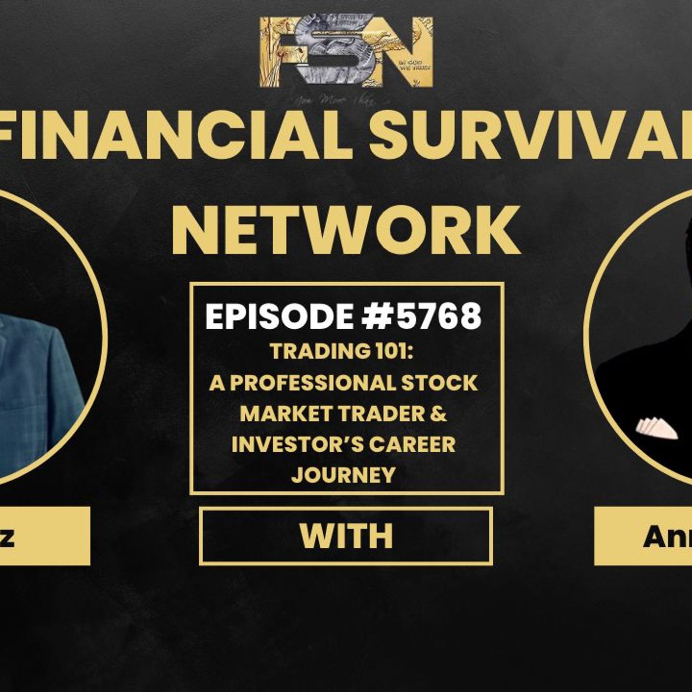 cover of episode Trading 101: A Professional Stock Market Trader & Investor’s Career Journey - Anmol Singh #5768