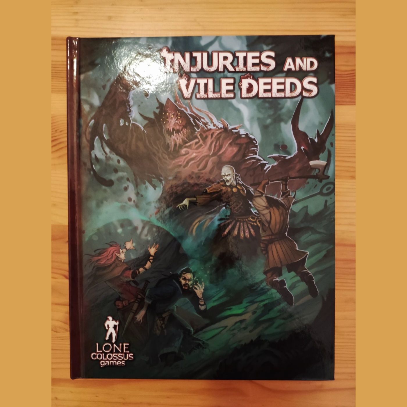 #293 - Injuries and Vile Deeds (Recensione) episode artwork