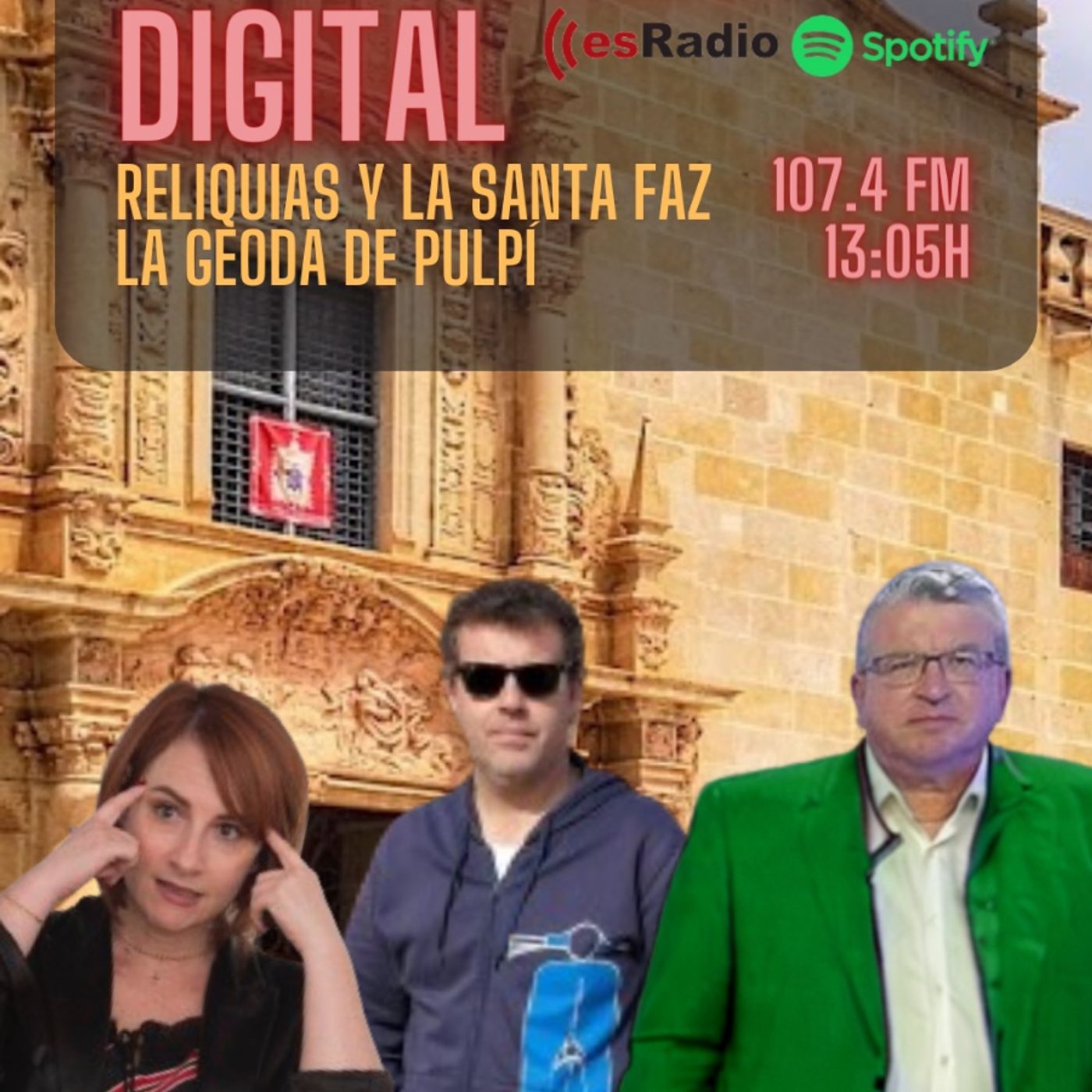 el corsario digital la santa faz y la geoda episode artwork