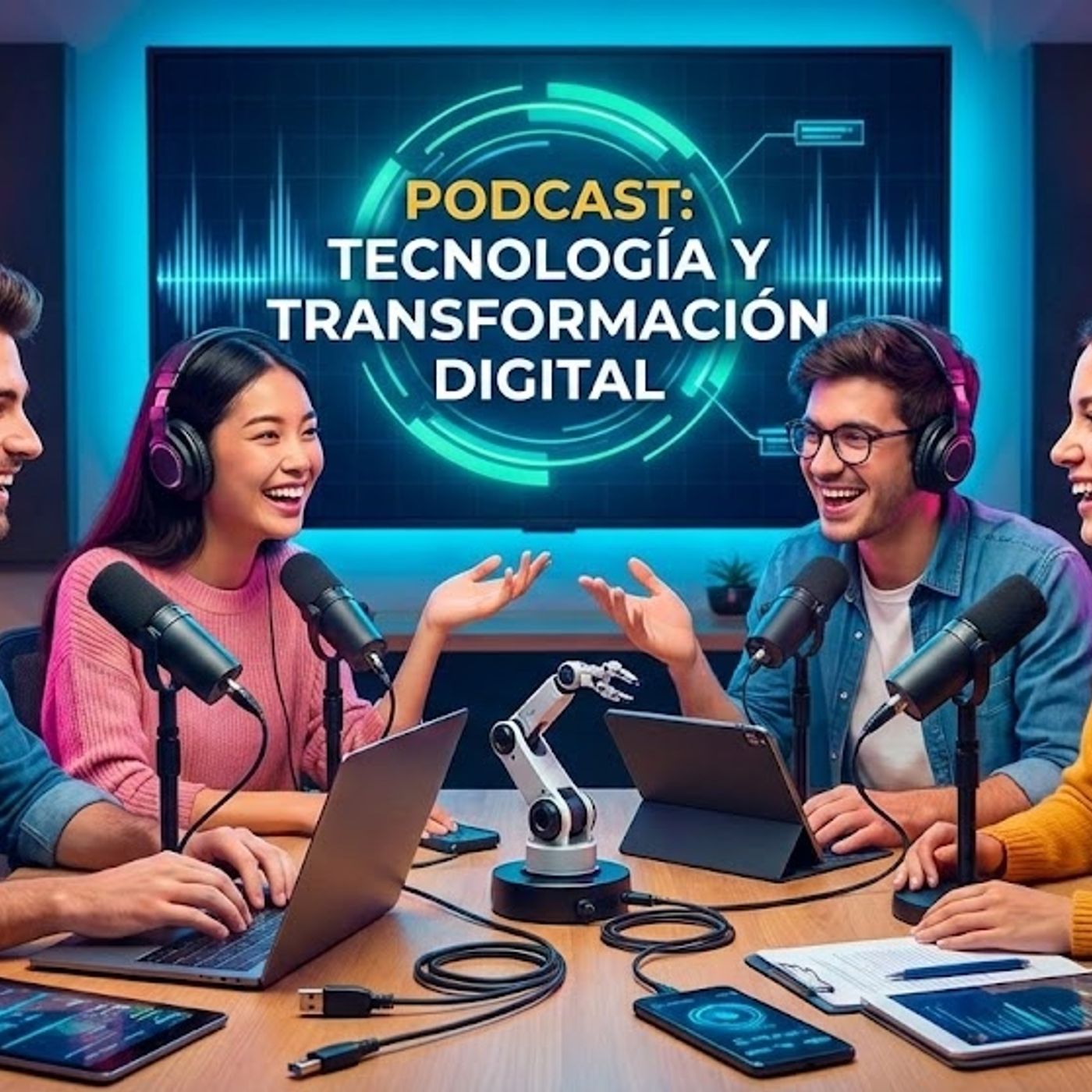 TECNOLOGIA Y TRANSFORMACIÓN DIGITAL podcast artwork