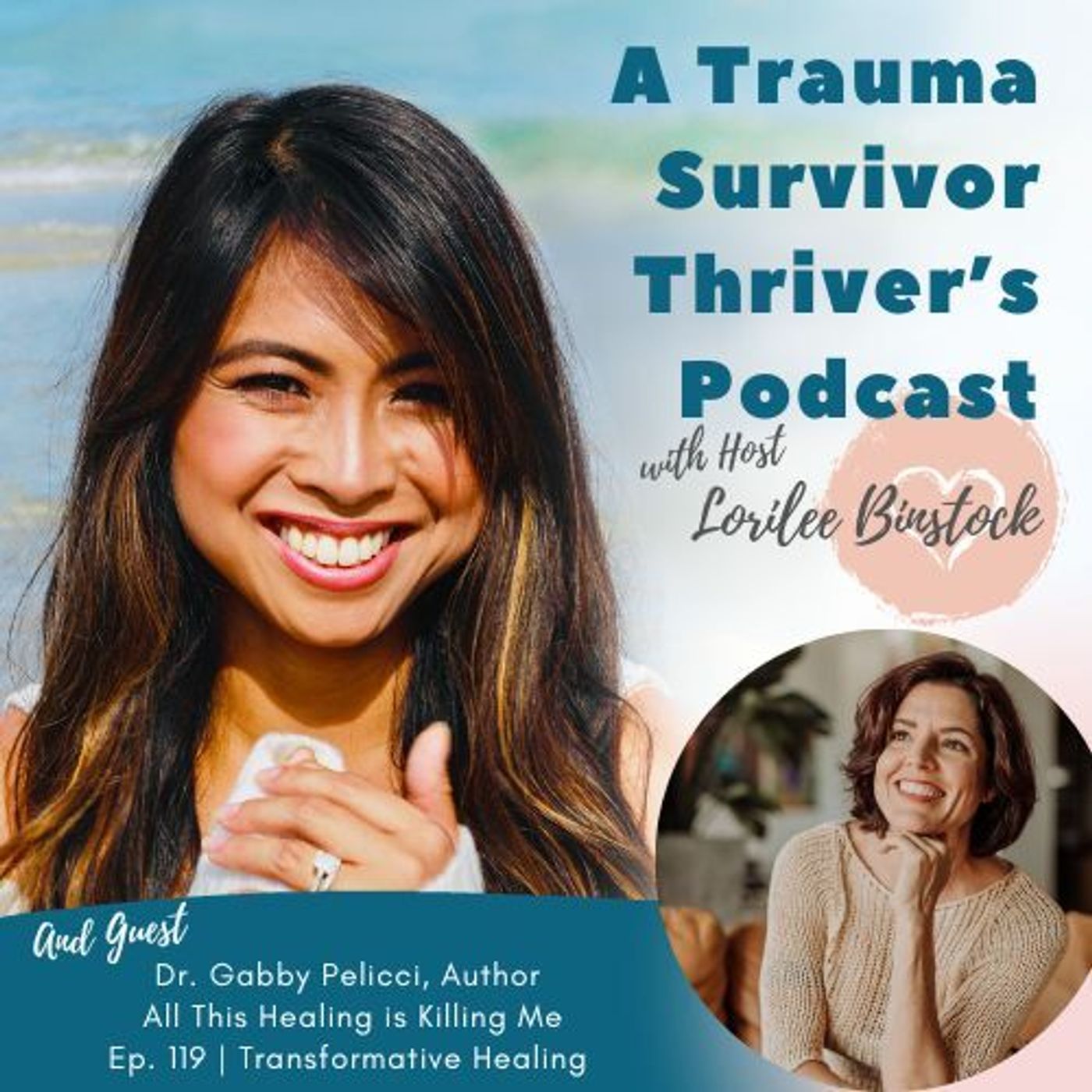 A Trauma Survivor Thriver\'s Podcast