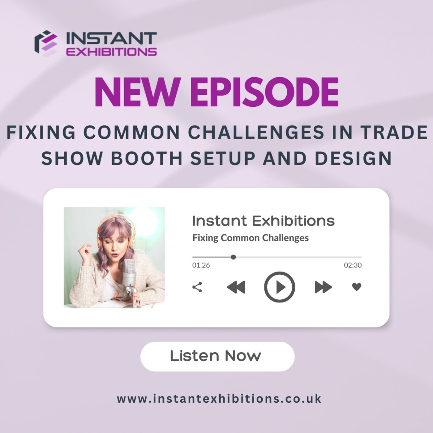 Trade Show Booth Setup: Fixing Common Challenges for Maximum Impact episode artwork