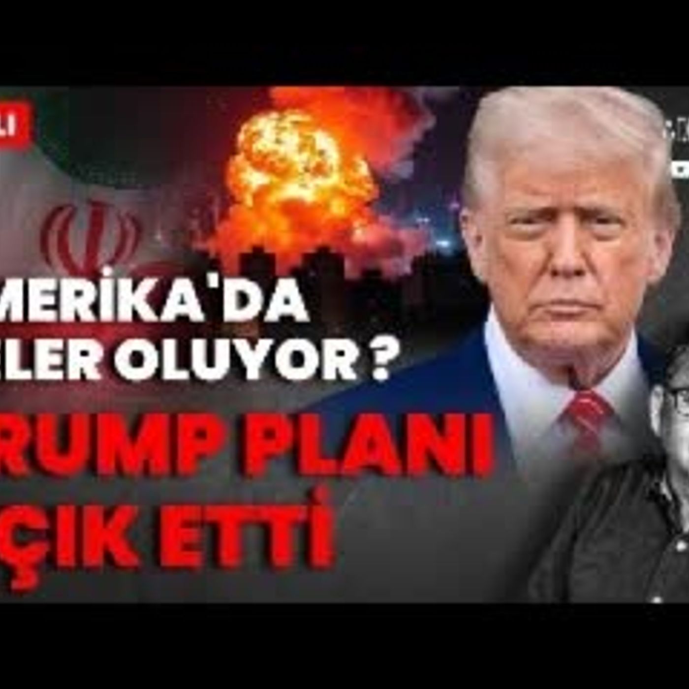 İRAN'DAN MİZANSEN CEVAP, TRUMP 'BÜYÜK PLANI' DEŞİFRE ETTİ