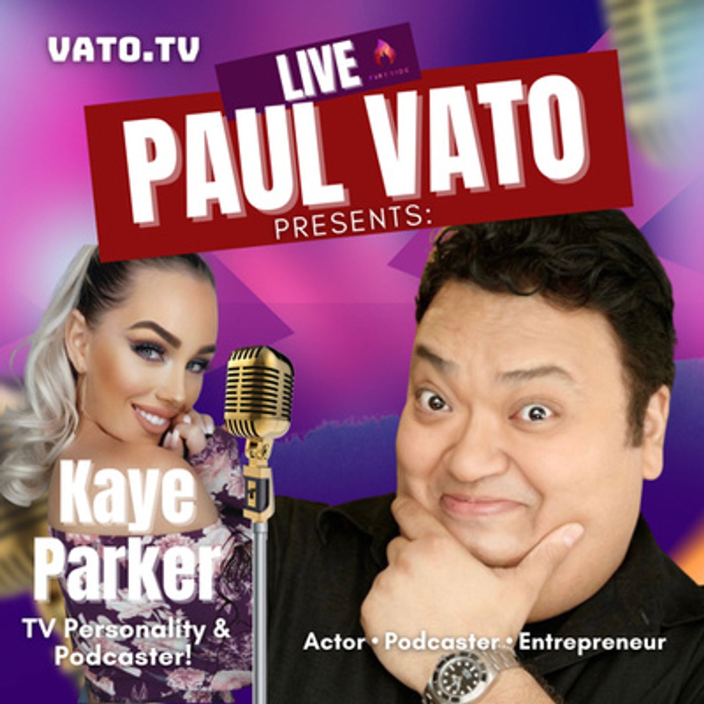 Paul Vato Presents: A Celebrity Centric Podcast!