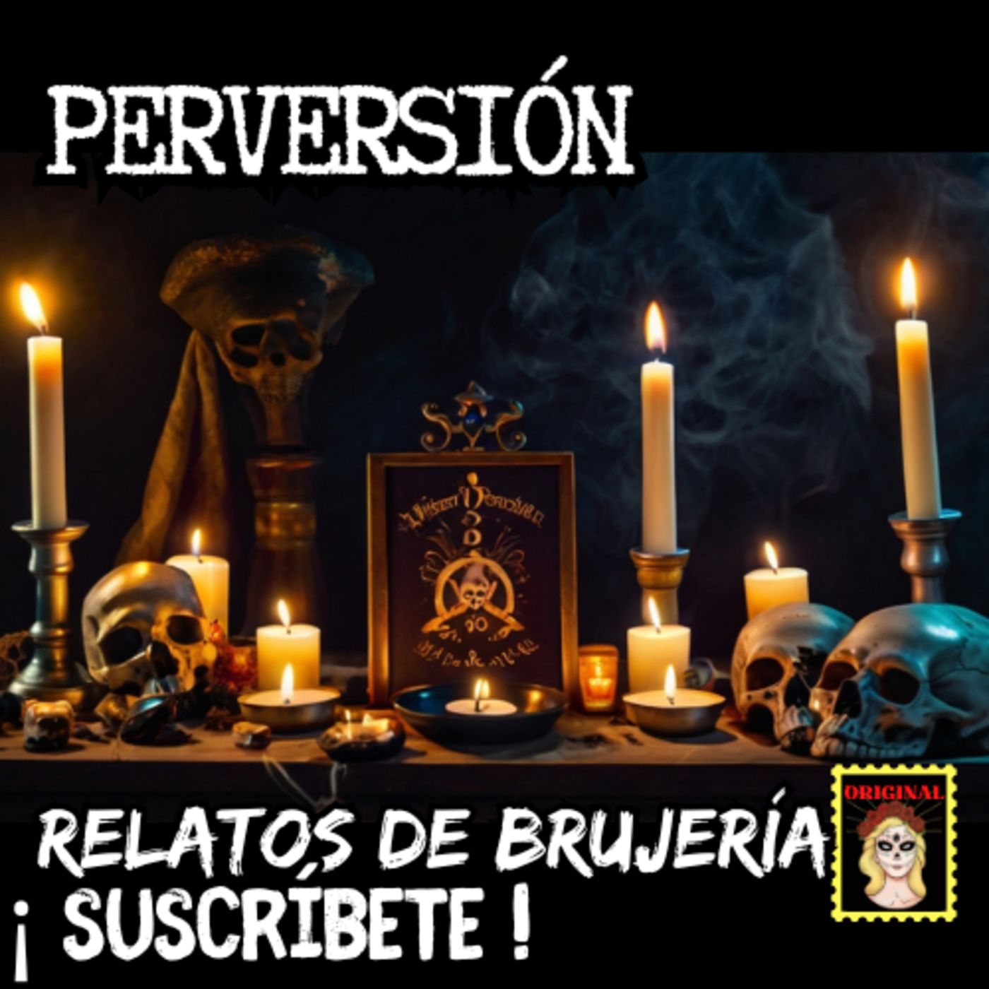 👉HISTORIA DE BRUJERÍA🖤PERVERSIÓN⎮RELATOS DE BRUJERÍA (Viviendo con el miedo) episode artwork