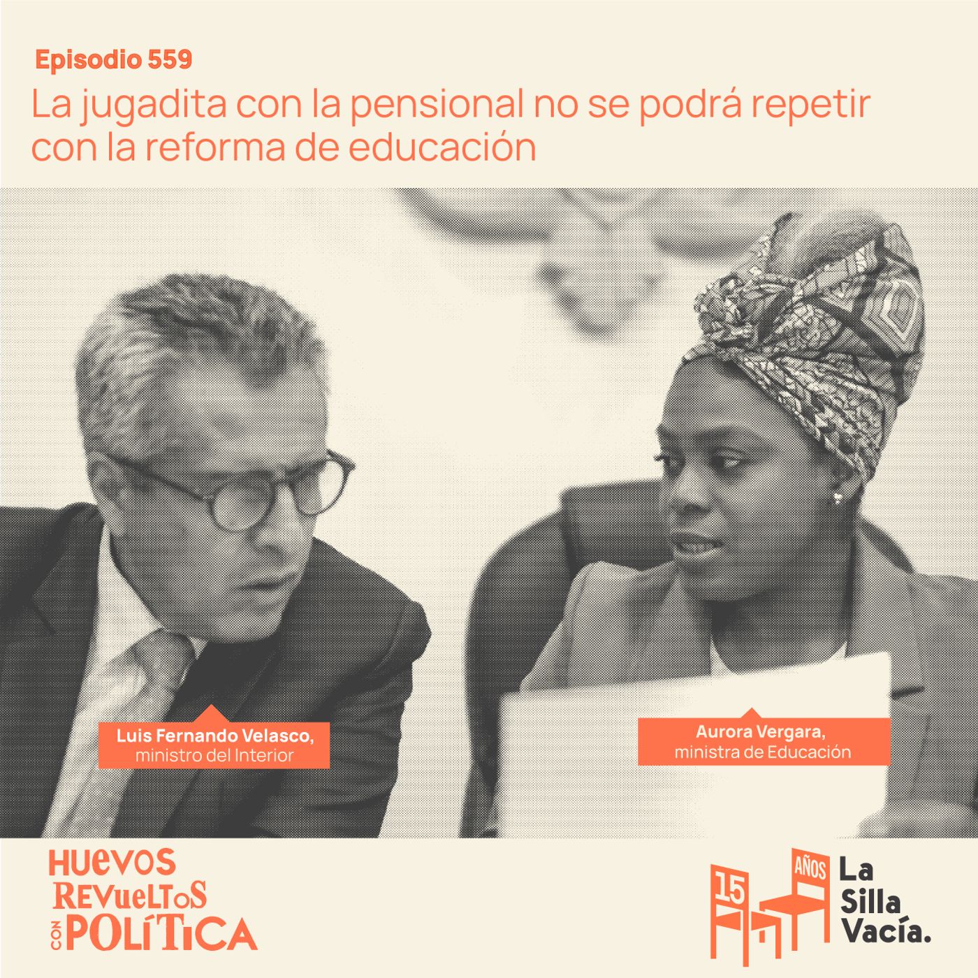 Huevos Revueltos con Política