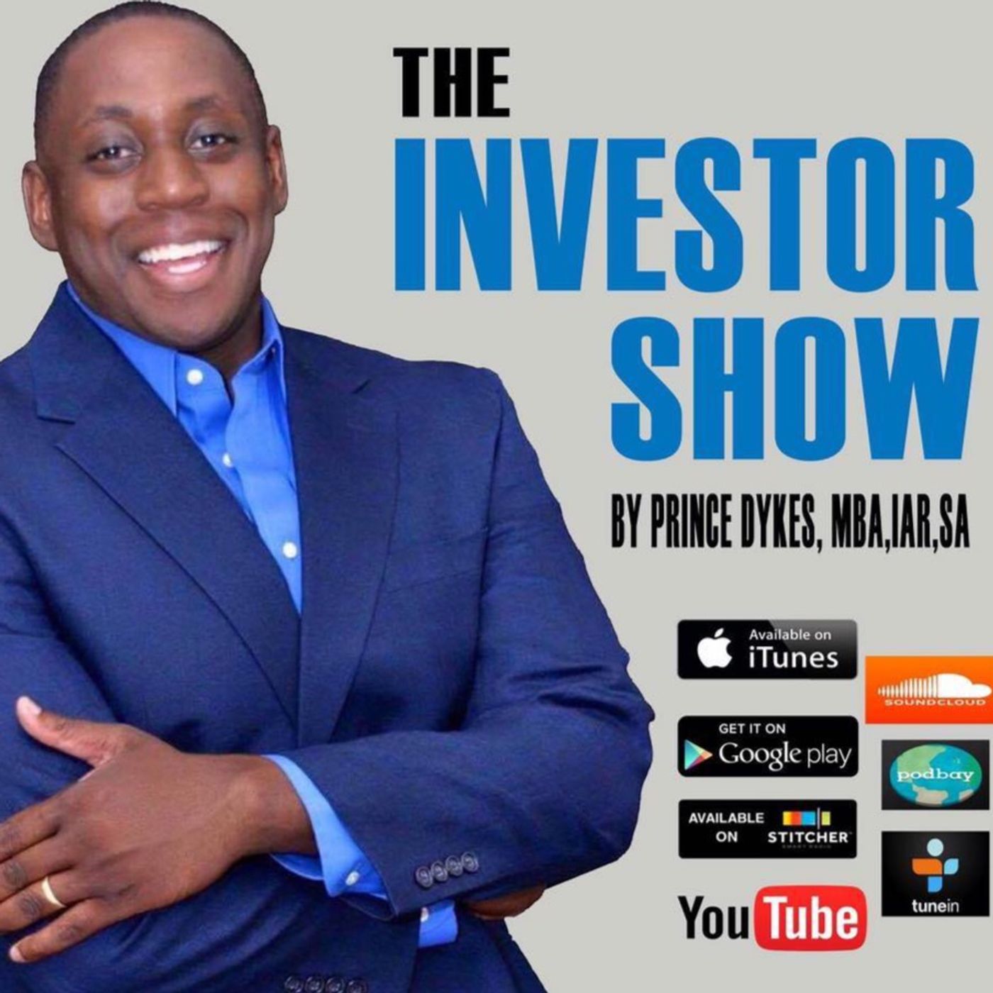Warren Buffet Million Dollar 10 year bet W/ Prince Dykes episode artwork