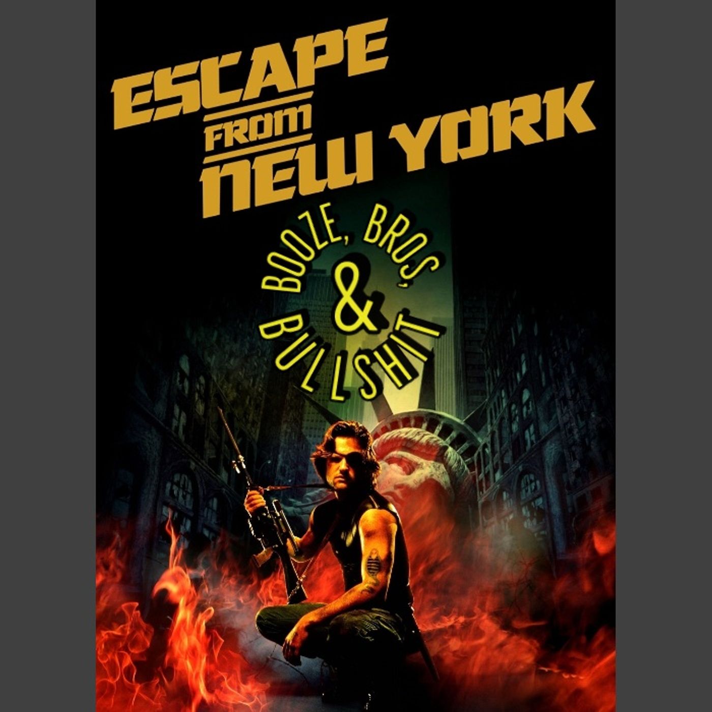 Escape From New York episode artwork