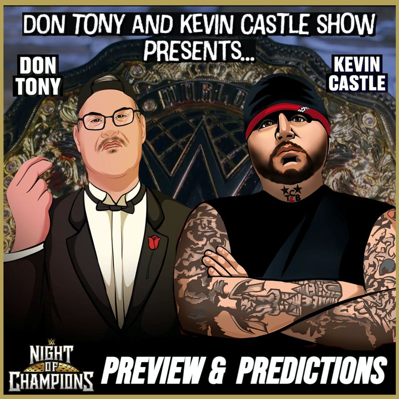 DTKC SHOW: WWE Night Of Champions 2023 Preview & Predictions (Special Episode) episode artwork