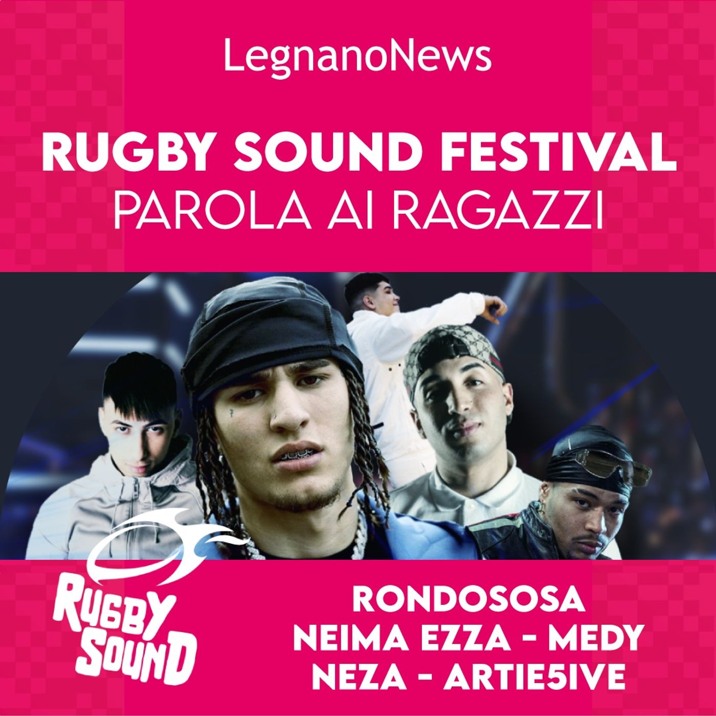 I giovani e la musica trap al Rugby Sound episode artwork