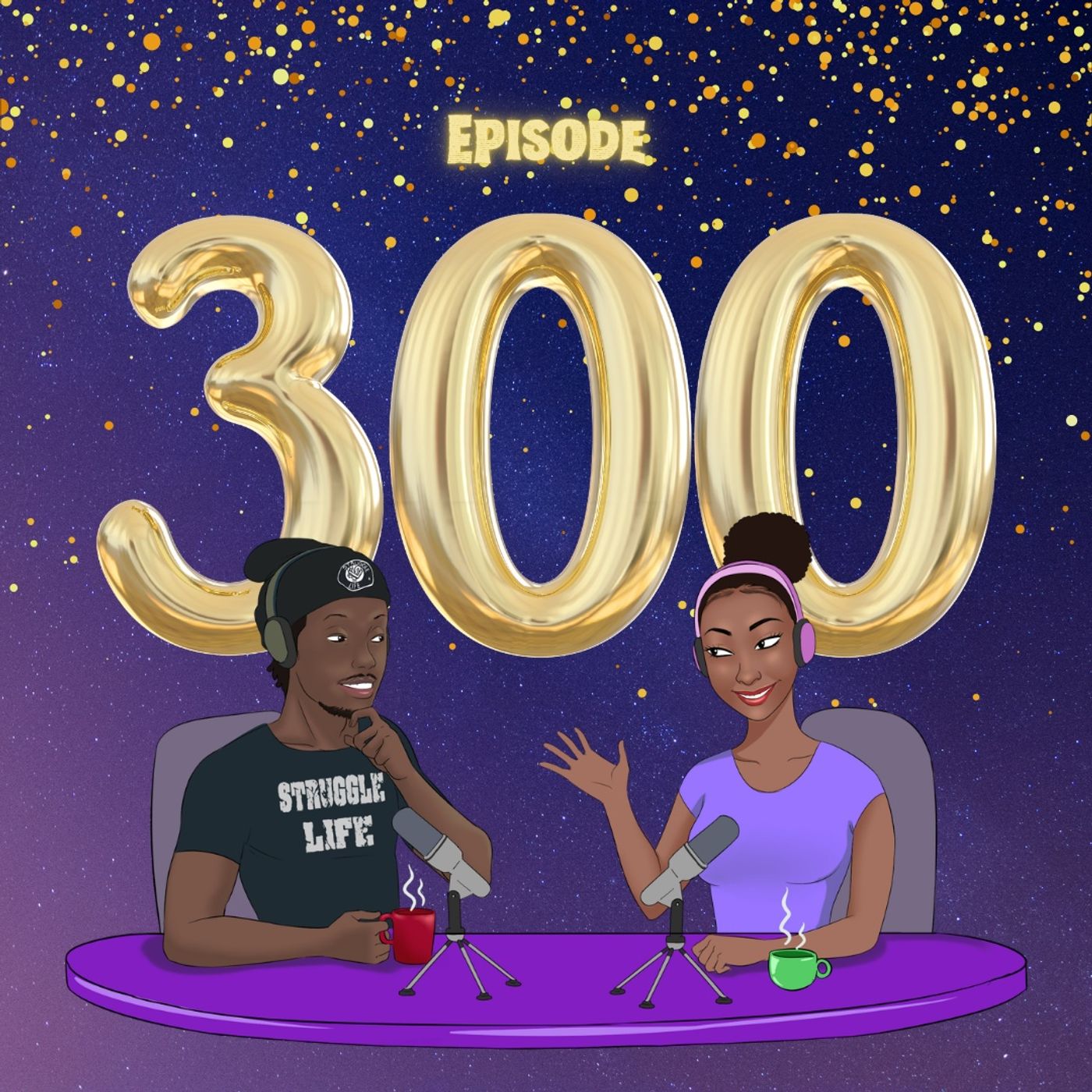 Episode 300- Live Special episode artwork