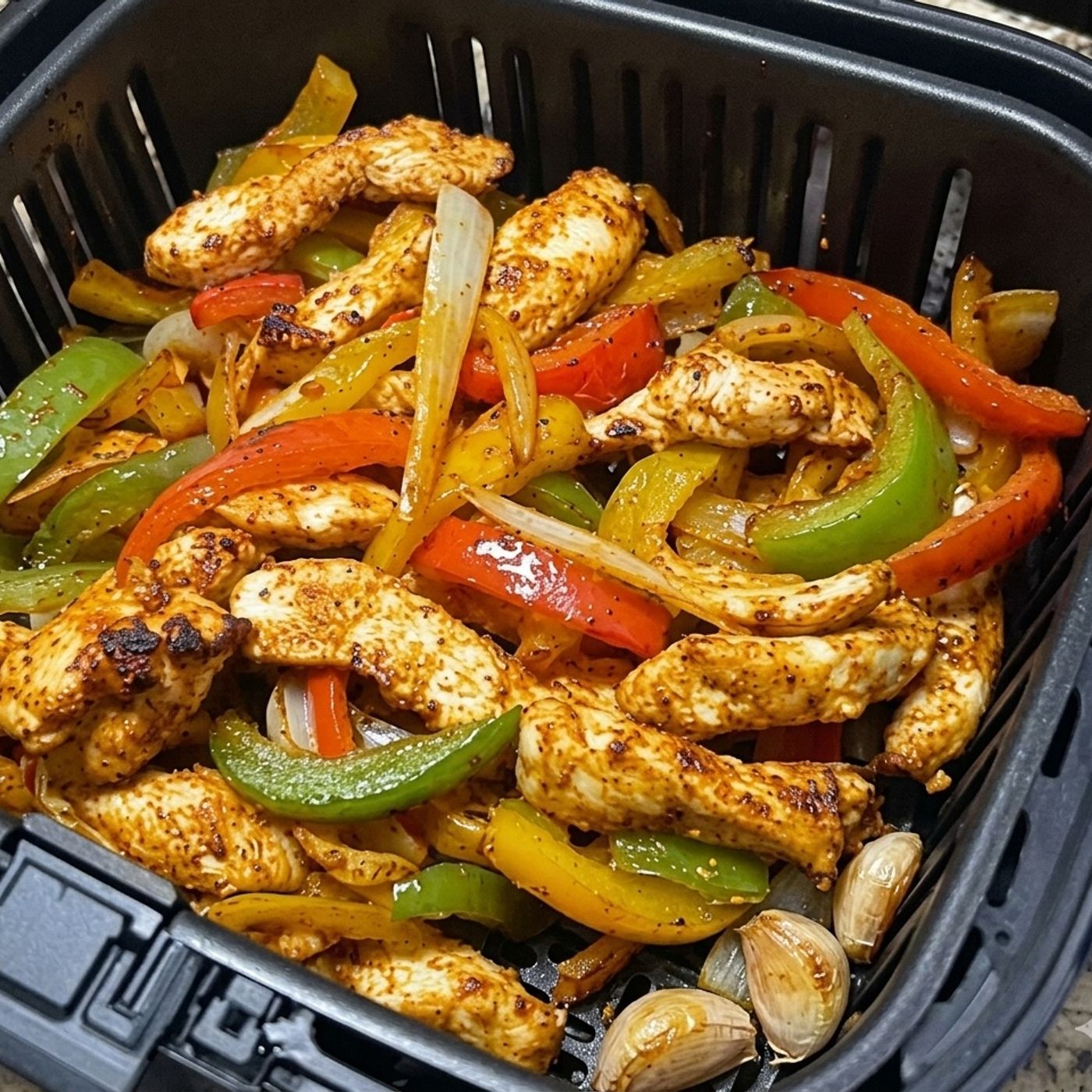 Fajitas di Pollo in Friggitrice ad Aria: Ricetta Facile, Veloce e Sana episode artwork