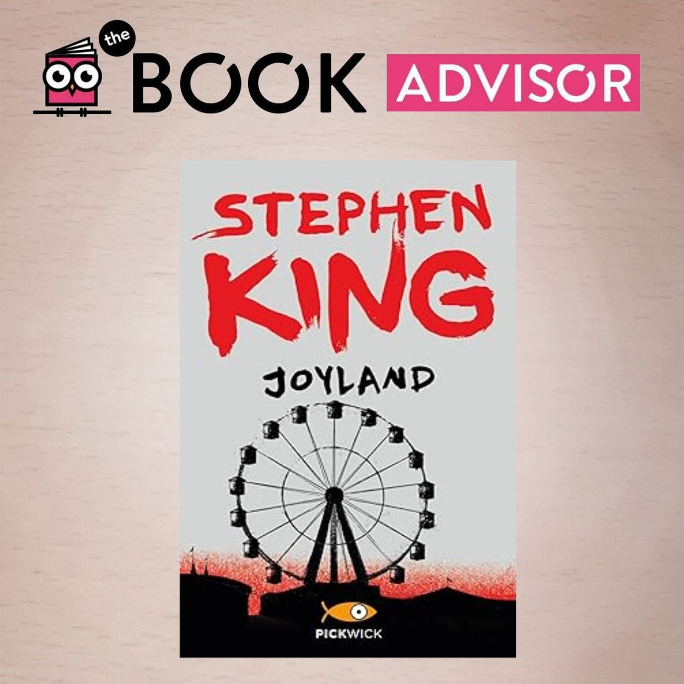 "Joyland" di Stephen King: il parco giochi dell'inquietudine e del mistero